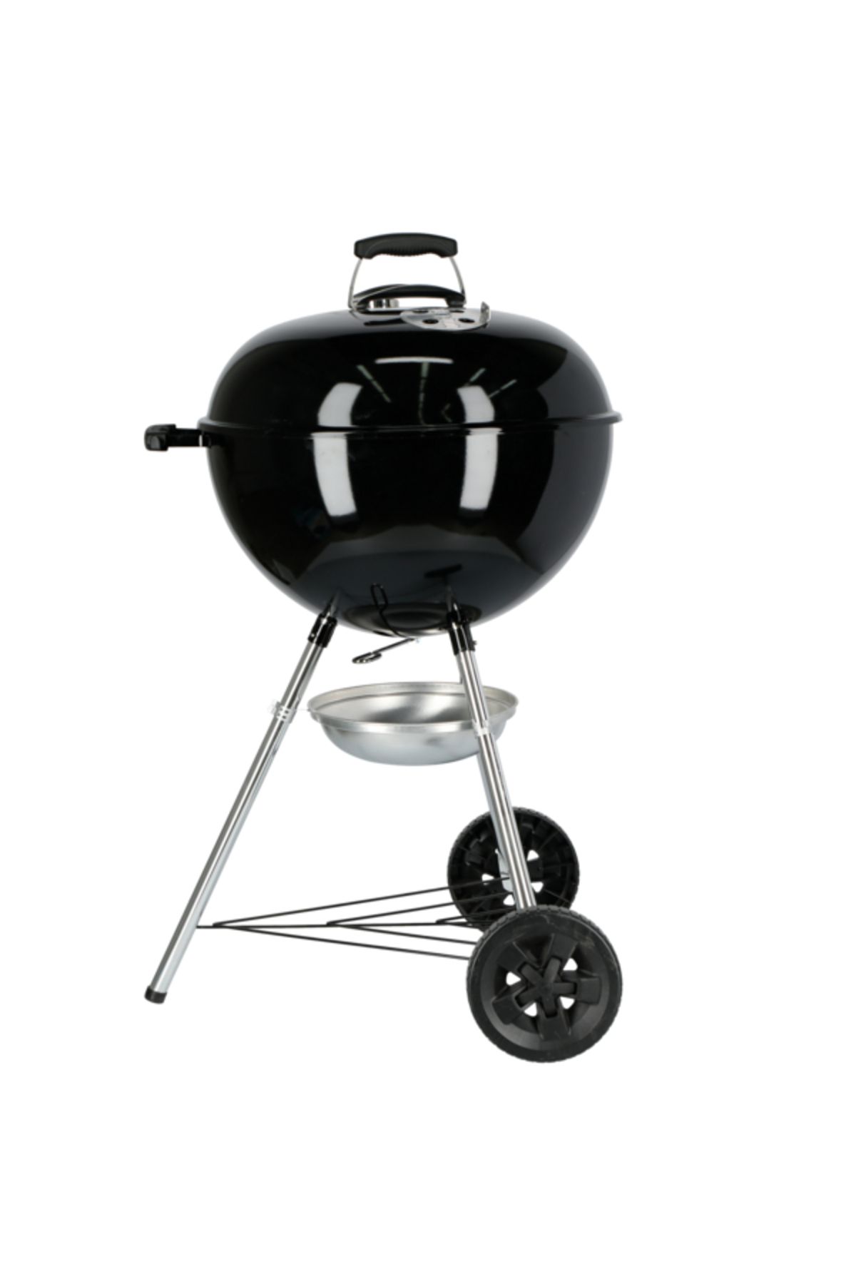WEBER-Charcoal Kettle Grill with Built-in Lid Thermometer 57cm 3