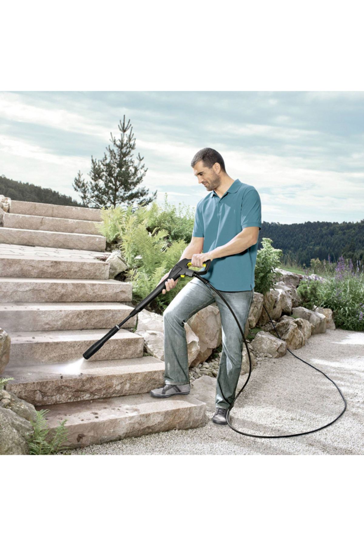 Karcher-VP 145 Vario Power Jet لـ K3 وK4 2.642-725 3