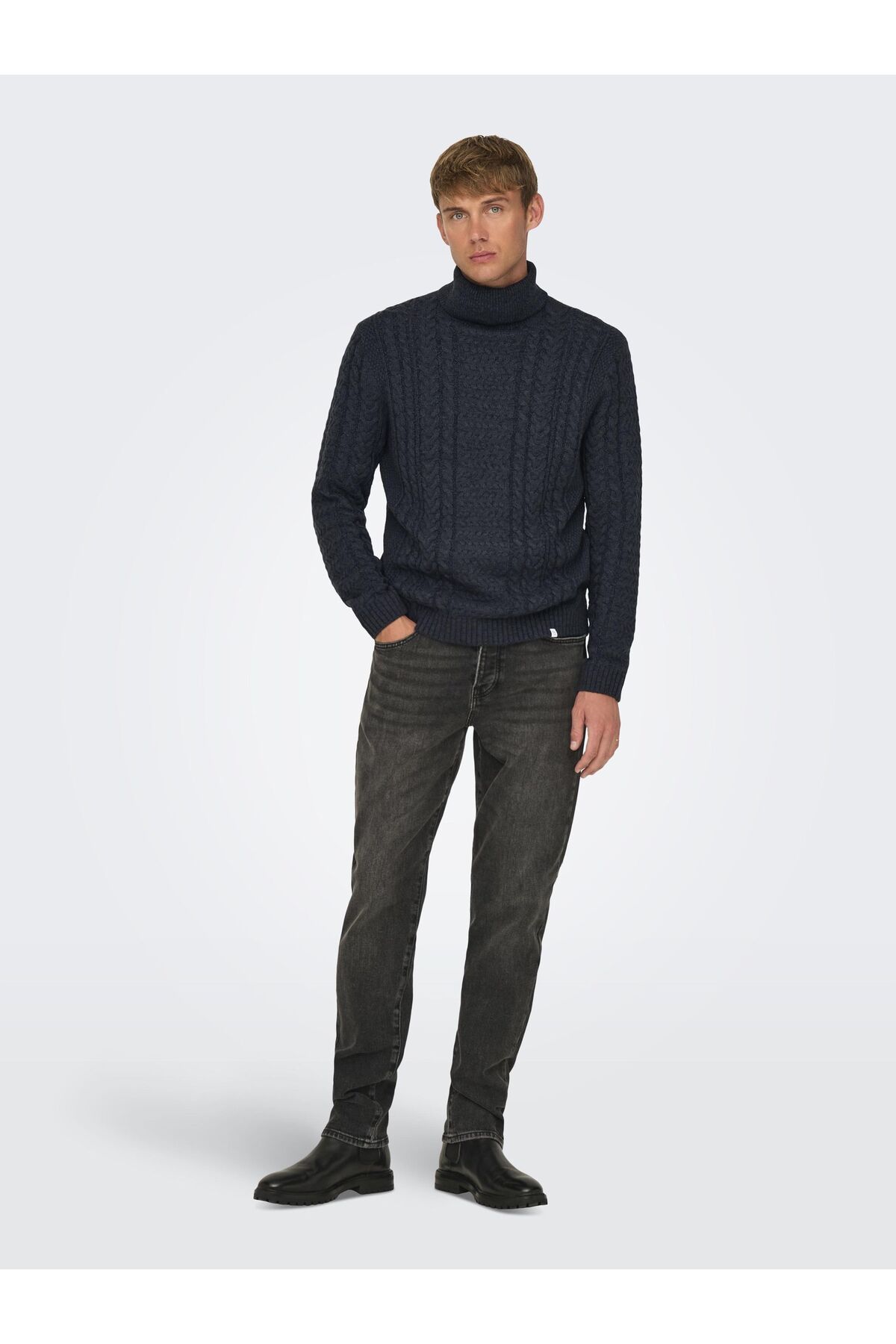 Only & Sons-Strickpullover ONSFLETCHER Pullover 5