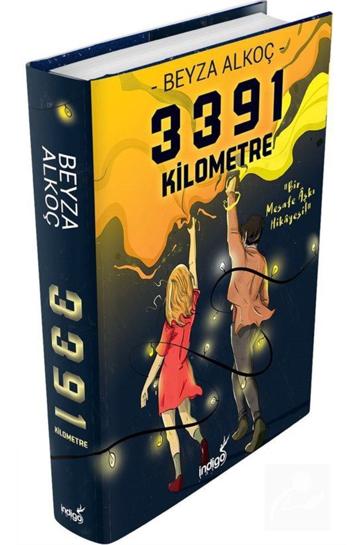 İndigo Kitap 3391 Km (CİLTLİ)