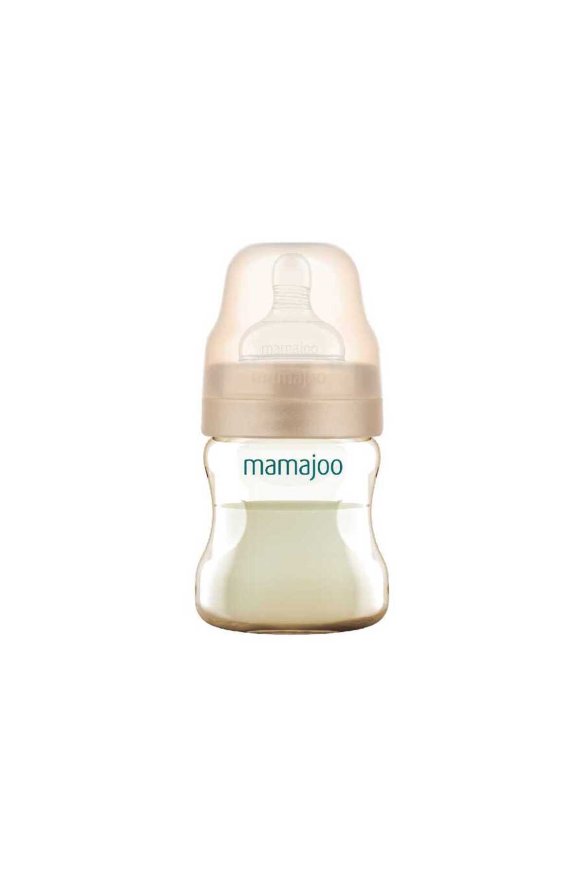 Mamajoo Gold Plus Antikolik Biberon 150 ml 0 Ay+ | Yavaş Akışlı