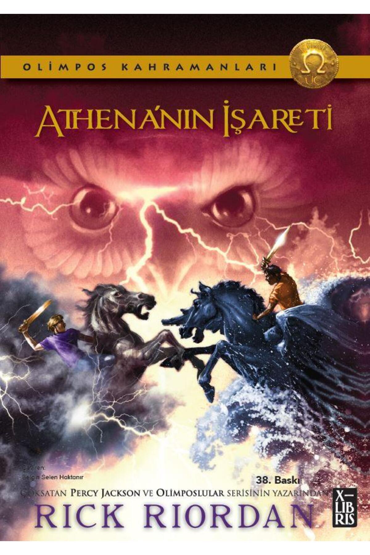 Genel Markalar Olimpos Kahramanları 3 - Athena’nın Işareti, Rick Riordan, Doğan Egmont Yayıncılık, Olimpos Kahraman