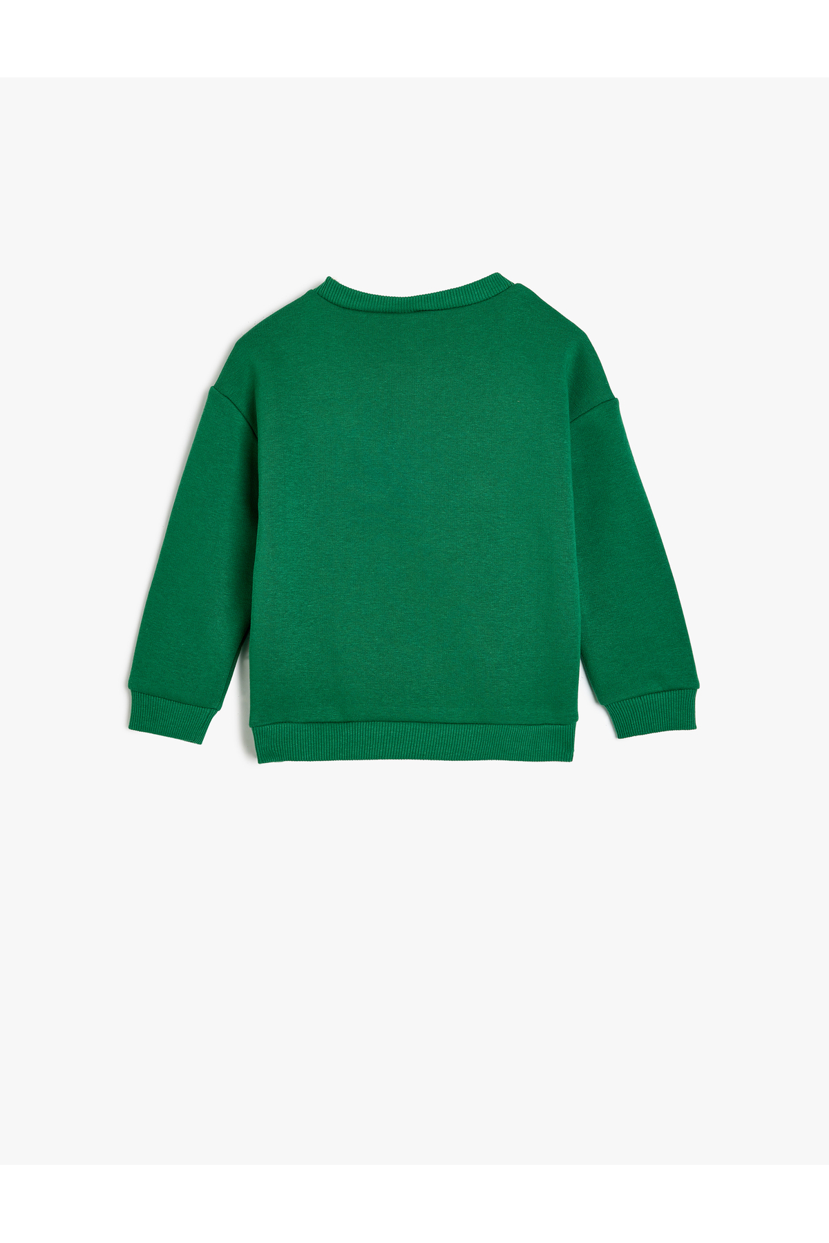 Koton Sweatshirt Geyik Aplike Detaylı Uzun Kollu Bisiklet Yaka Şardonlu fotoğrafı 2 (önizleme)