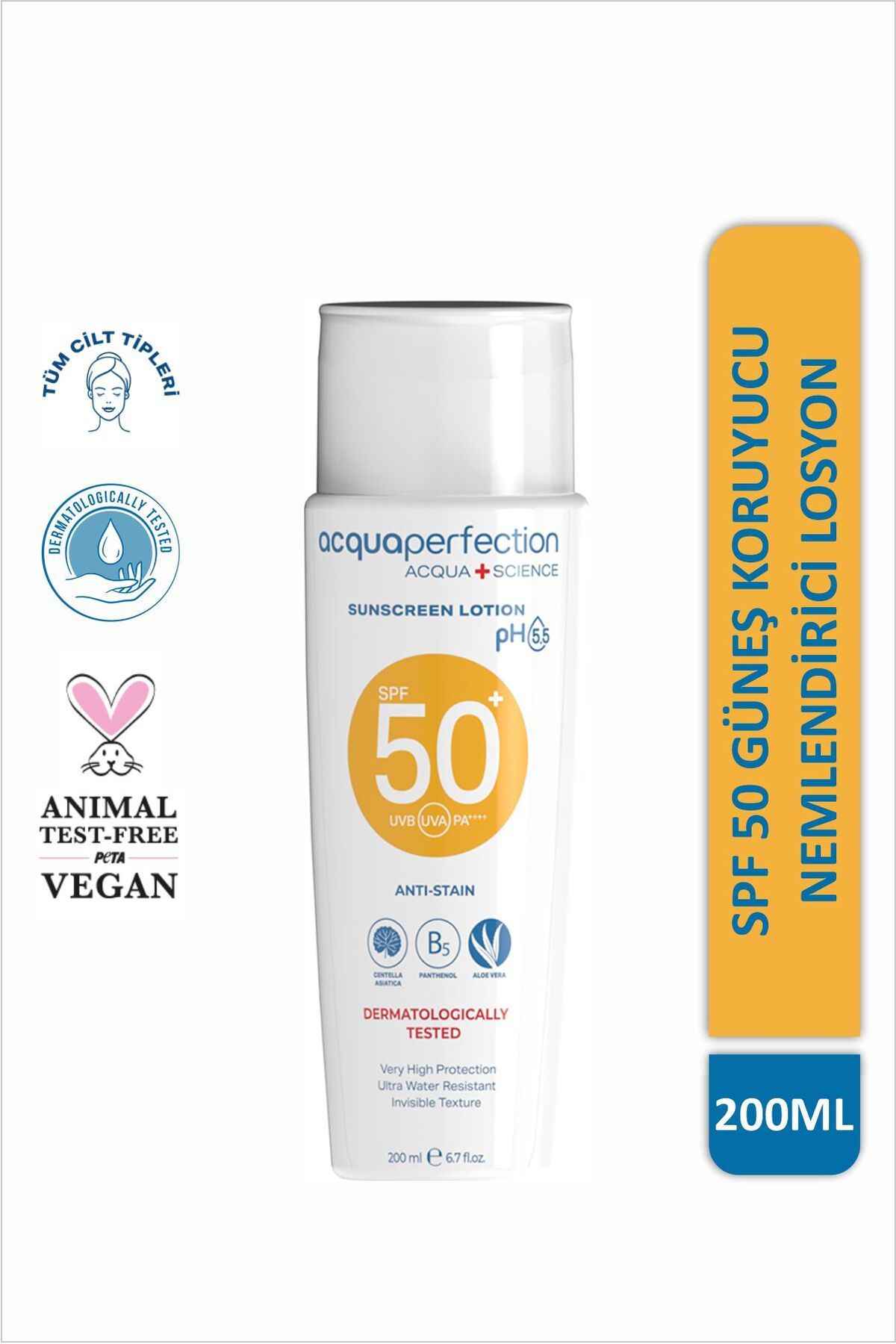 Acqua Perfection Güneş Koruyucu Losyon SPF 50 200ml