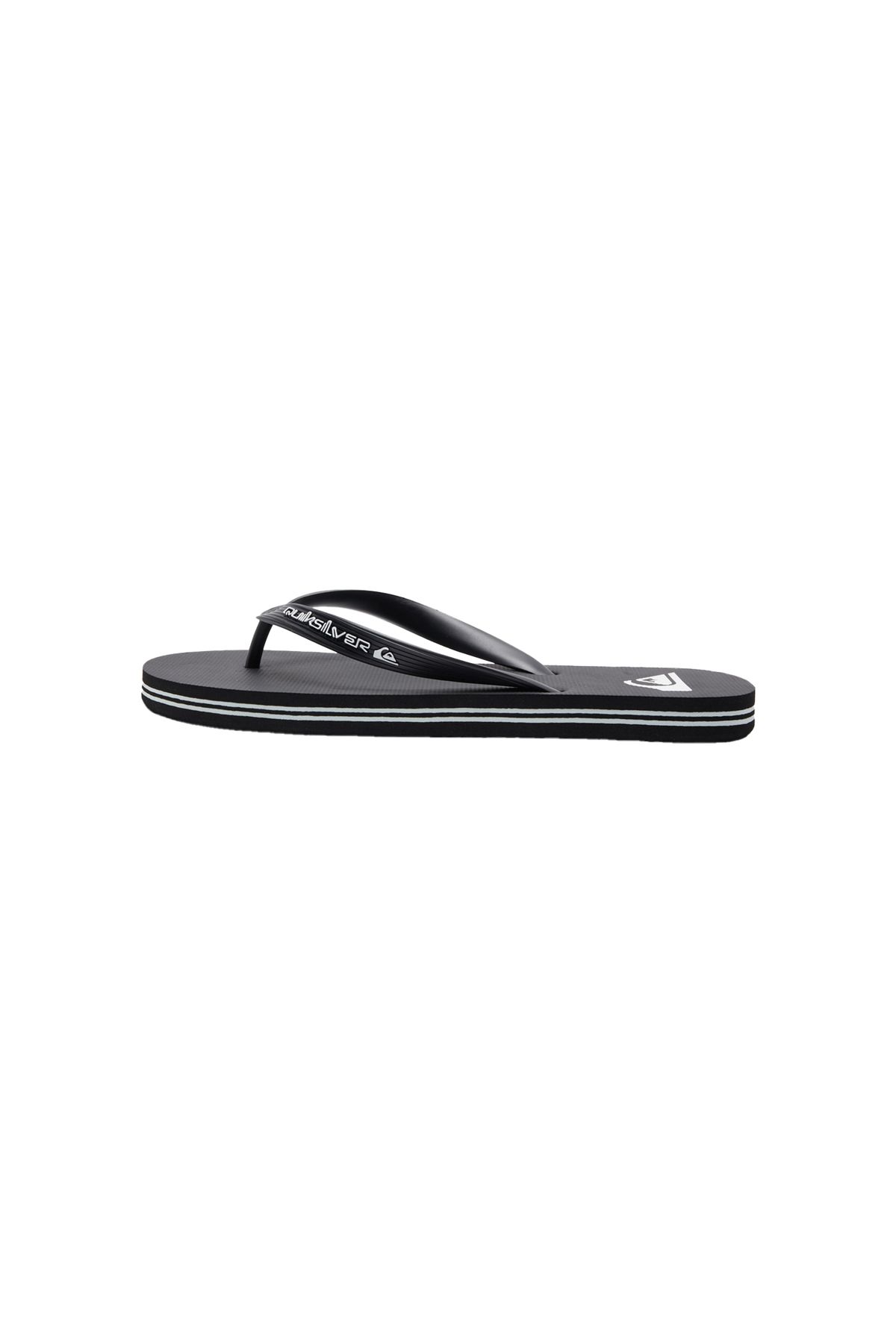 Quiksilver-شبشب رجالي أسود من Molokai Core شبشب رجالي AQYL101325 3