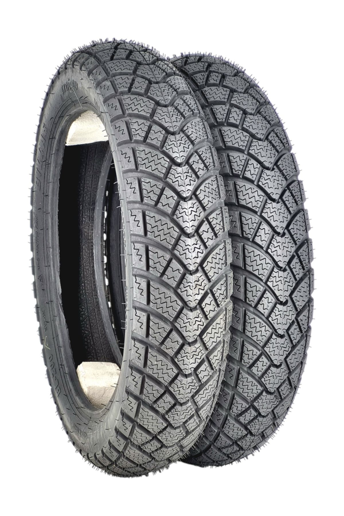 Billas HONDA DİO KIŞLIK LASTİK TAKIMI 100/90-14 VE 90/90-14 TL (TUBELESS - DUBLEKS) BL200