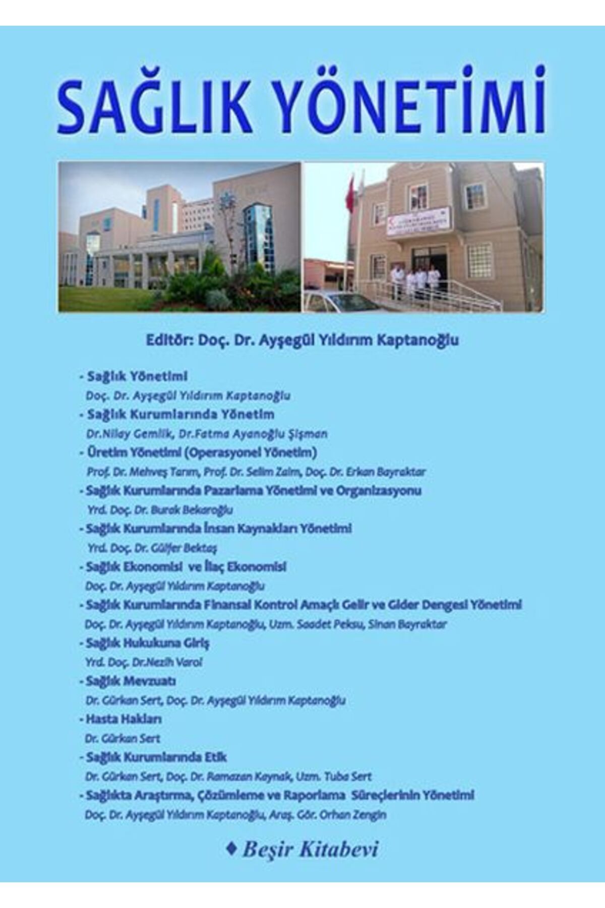 Destek Yayınları Sağlık Yönetimi