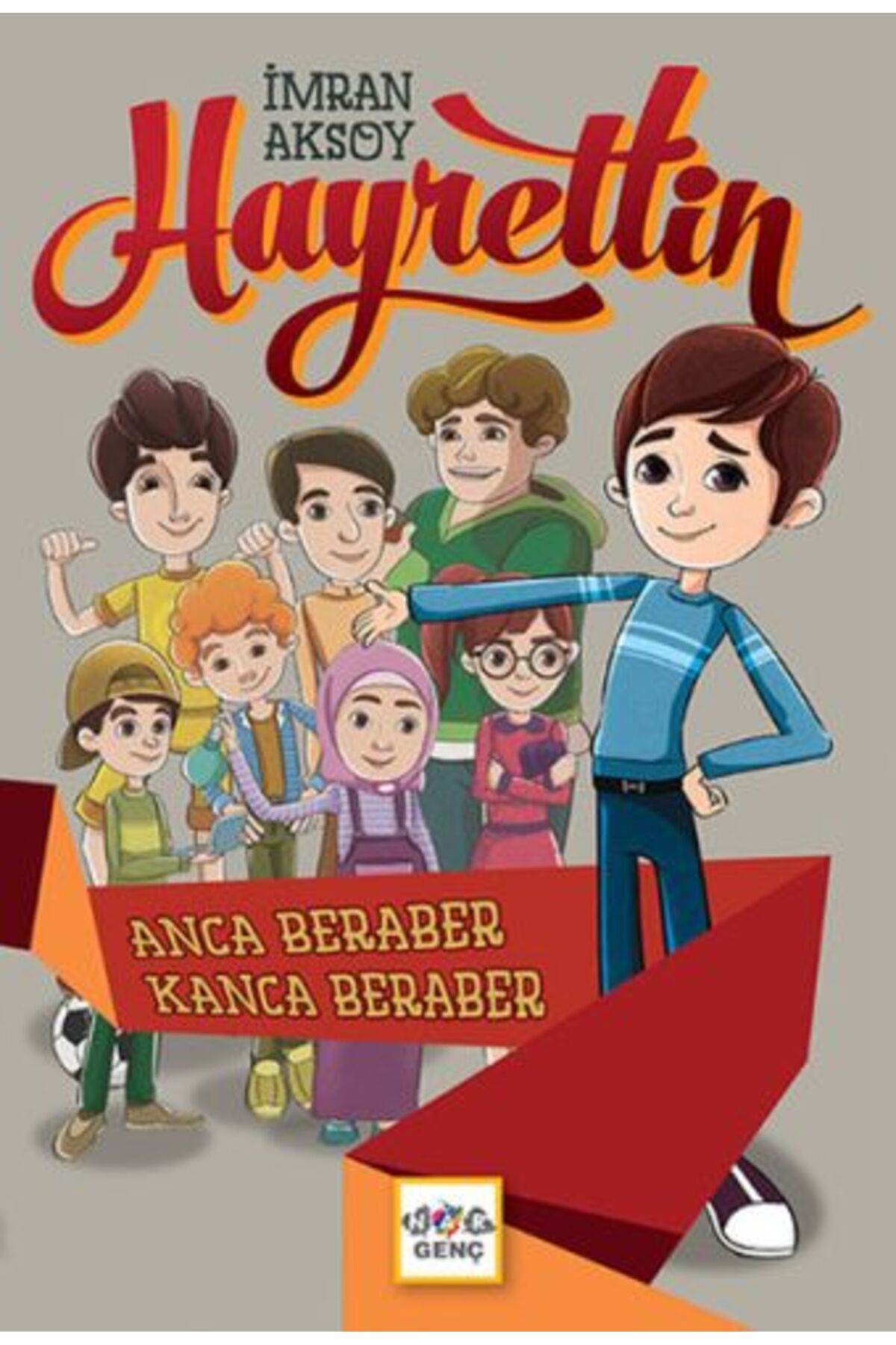 Nar Yayınları Hayrettin-Anca Beraber Kanca Beraber
