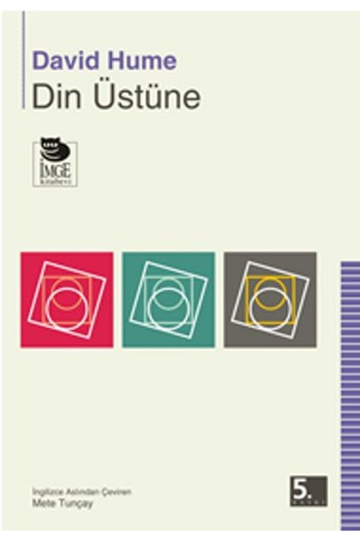 İmge Kitabevi Yayınları Din Üstüne