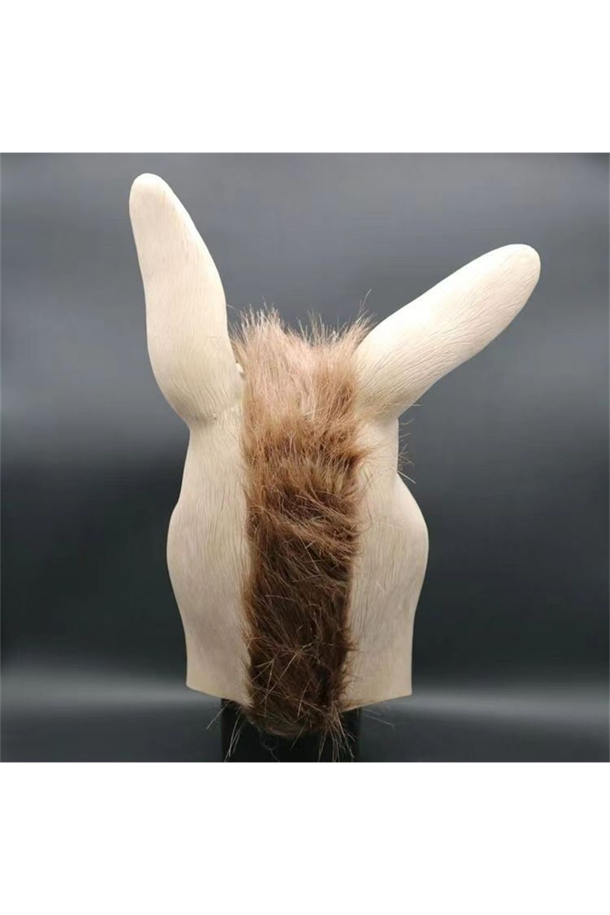 Choice-Donkey Head Mask Funny Animal Head Cover Anime Cosplay Costume Props Realistic Donkey Head Mask H... 7