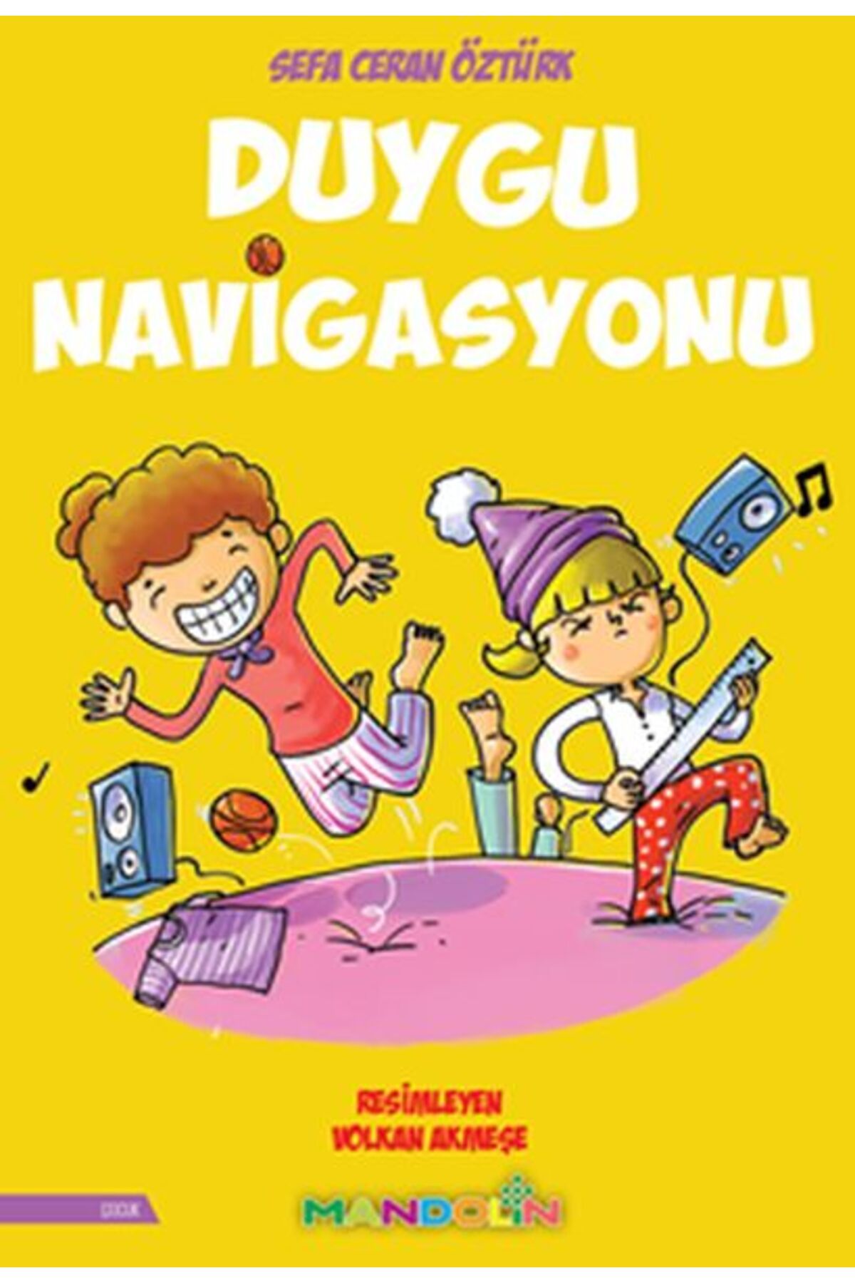 Mandolin Yayınları Duygu Navigasyonu