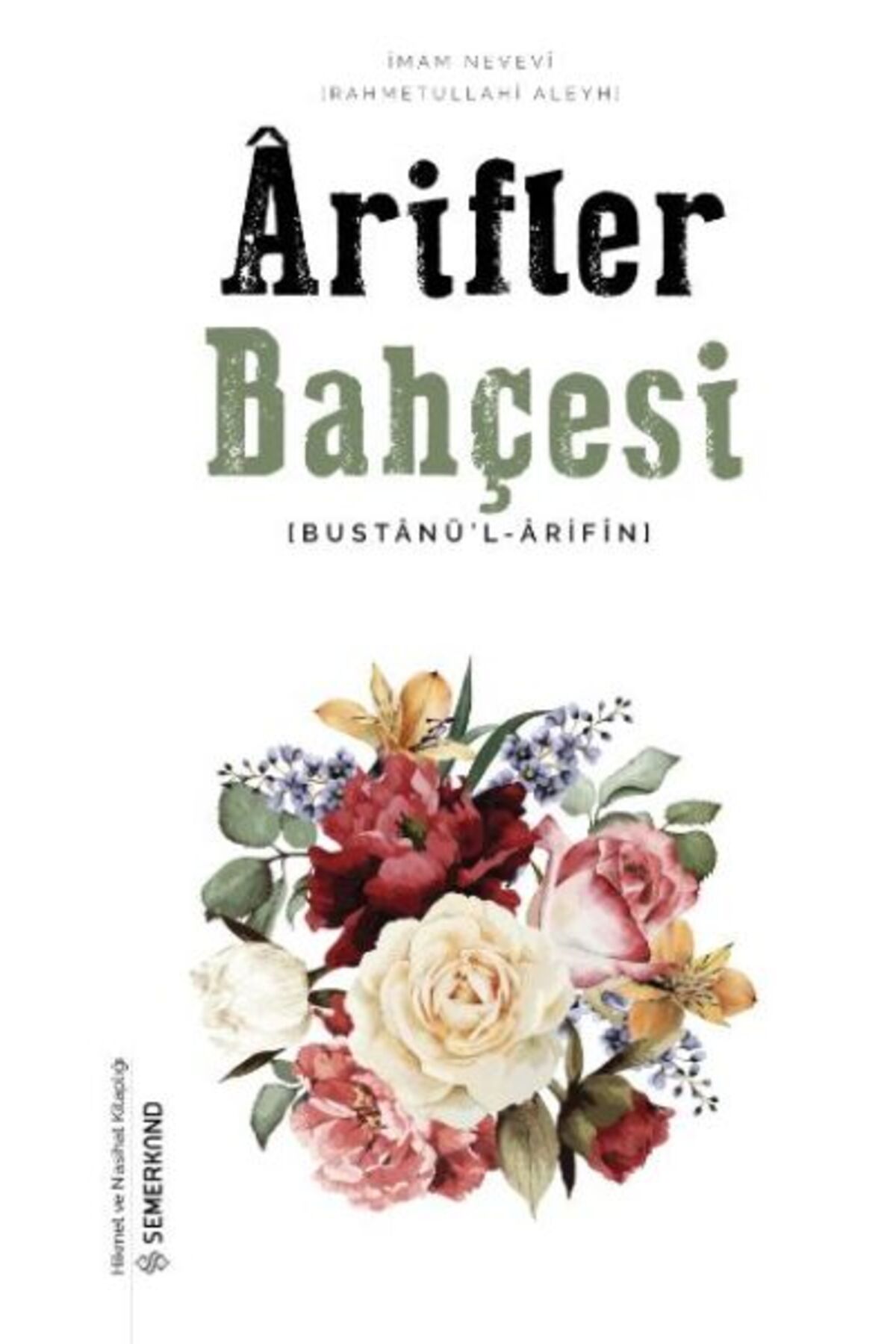 Karma Kitaplar Arifler Bahçesi kitap (Korunakli Posetle)
