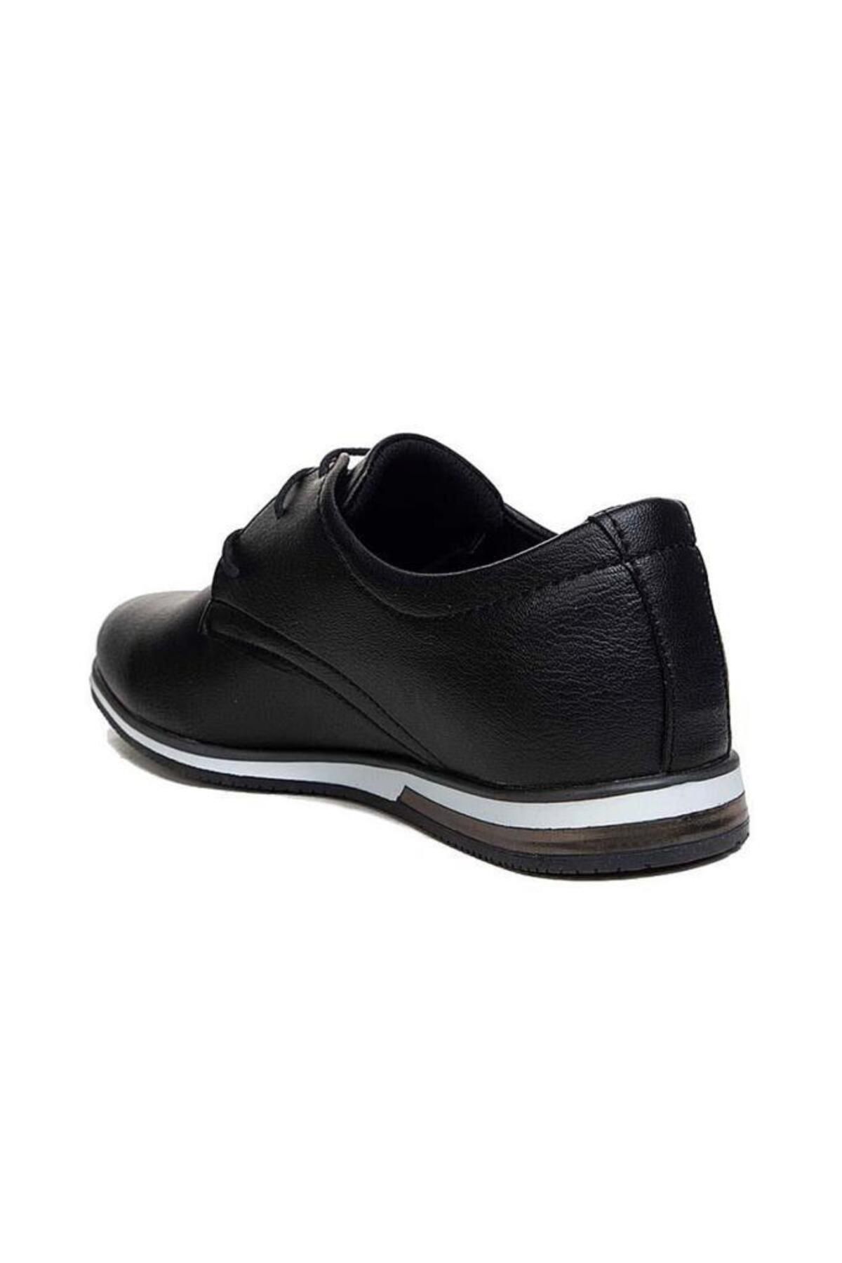 CONTEYNER-Black Leather Lope - 211.55-24 Casual Men's Shoes 3