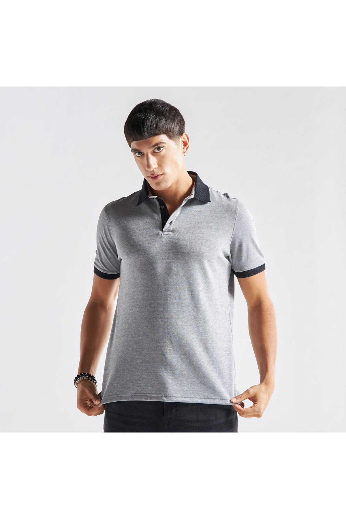 FAV-Polo T-shirt with Short Sleeves 1