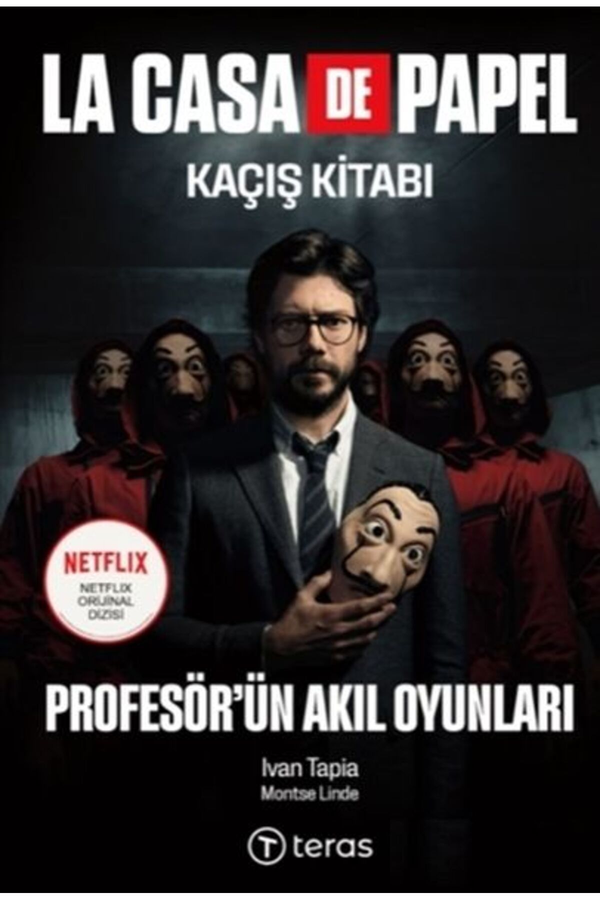 Teras Kitap La Casa De Papel Kaçış Kitabı - Profesör’ün Akıl Oyunları