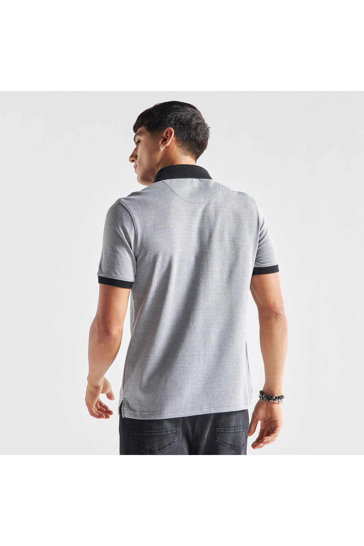 FAV-Polo T-shirt with Short Sleeves 3