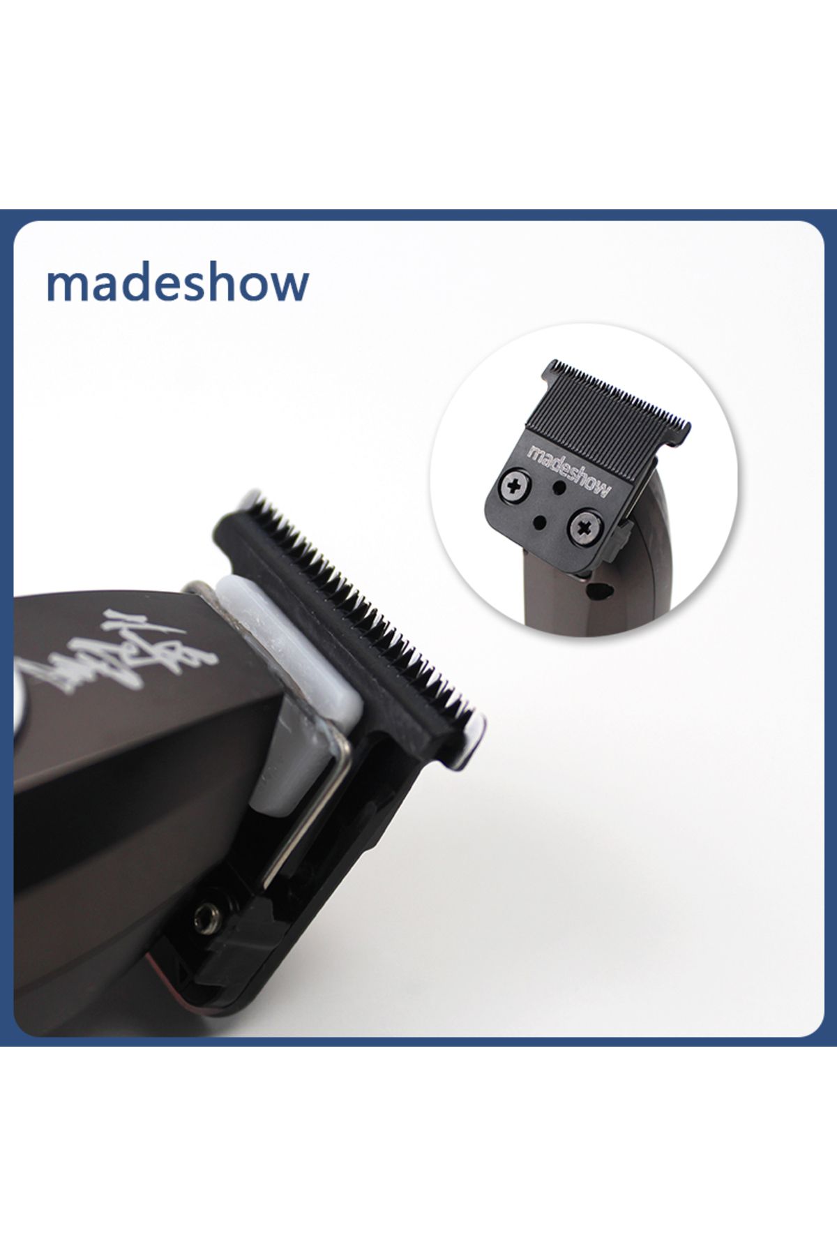 Choice-Madeshow G9G Hair Removal Appliances Beard for Men Barber Clipper Shaver Machine Low Noise Electr... 4