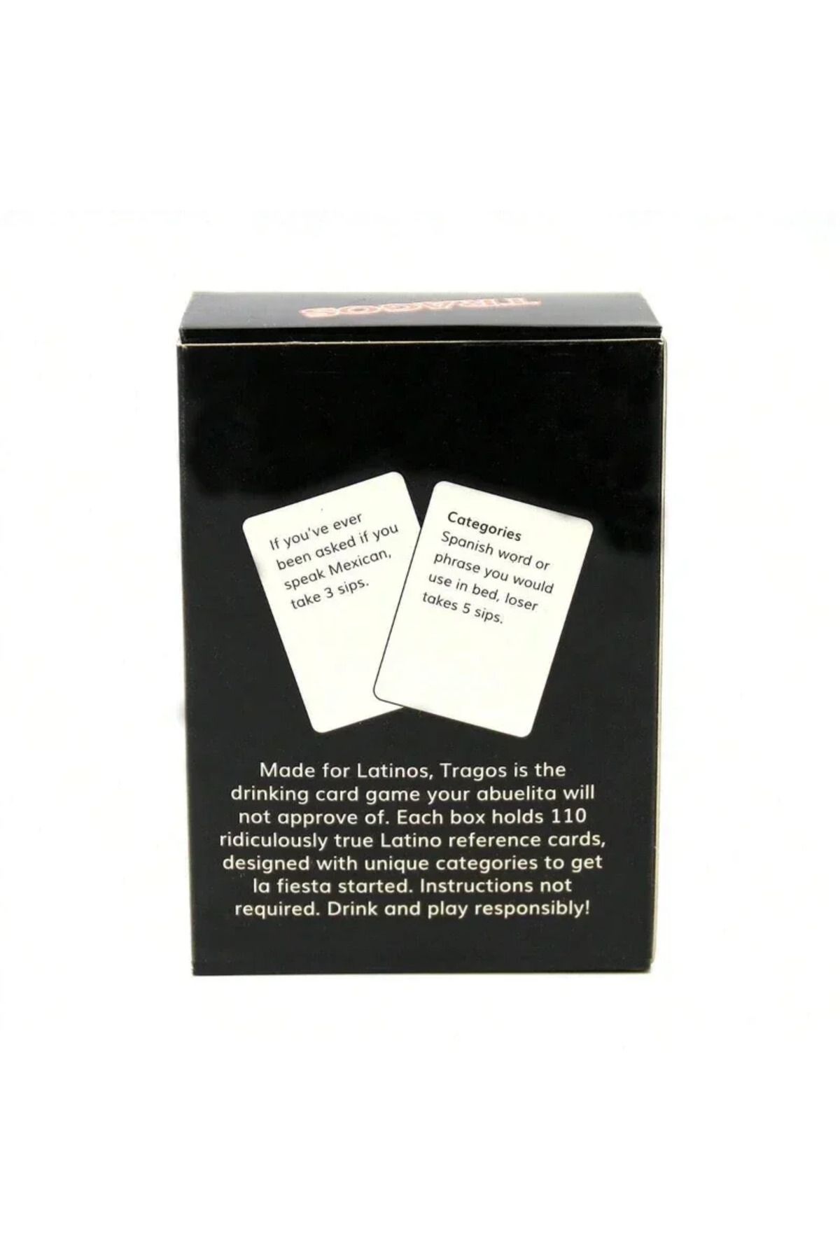 Choice-1pc “Tragos” Party Drinking Game,Family Gathering Game Card,Fun Card Game,Party Board Games 5