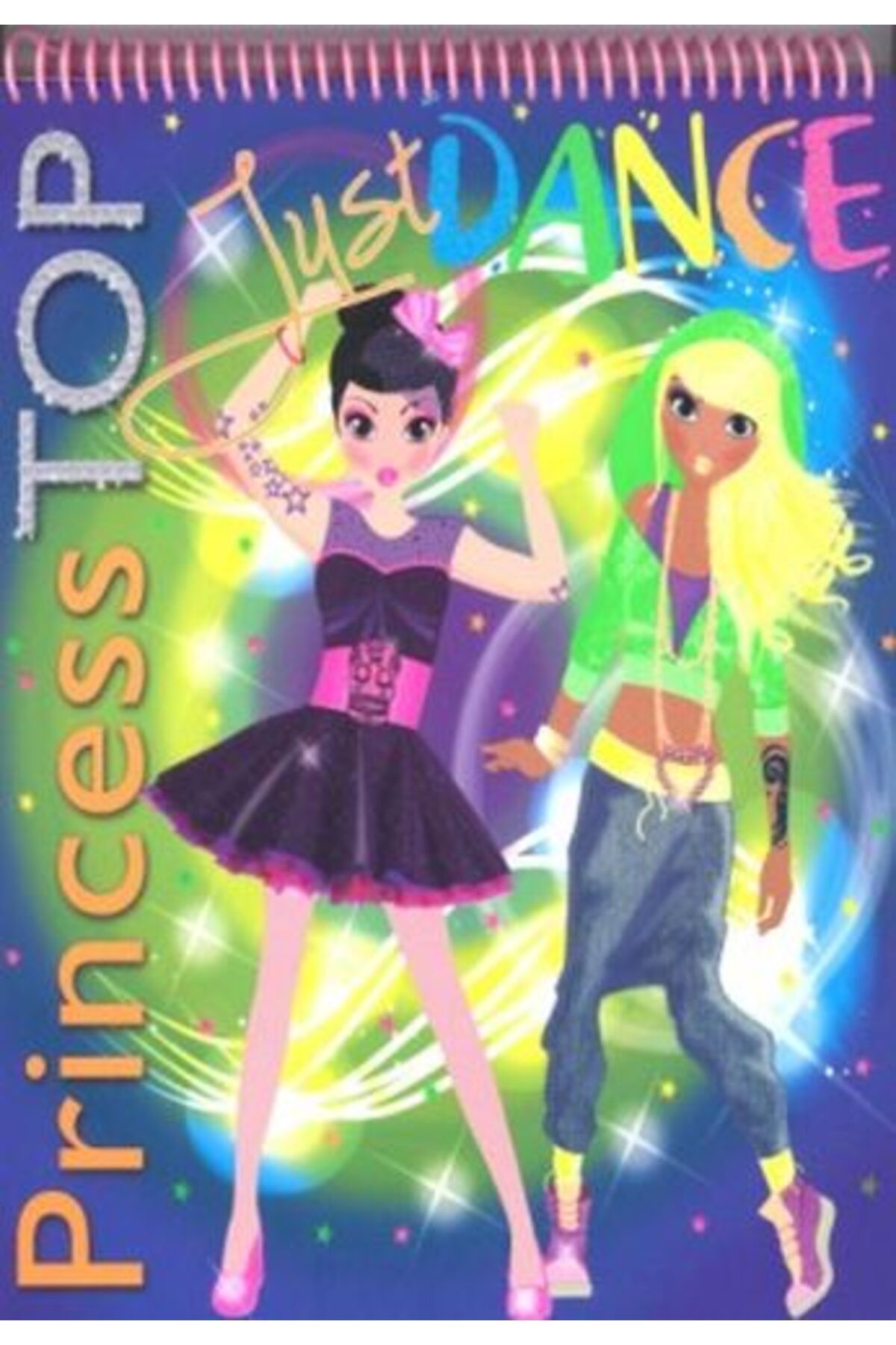 Türk Dil Kurumu Yayınları Prıncess Top Just Dance