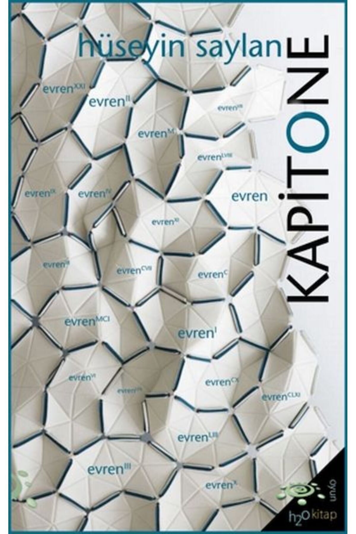 h2o Kitap Kapitone