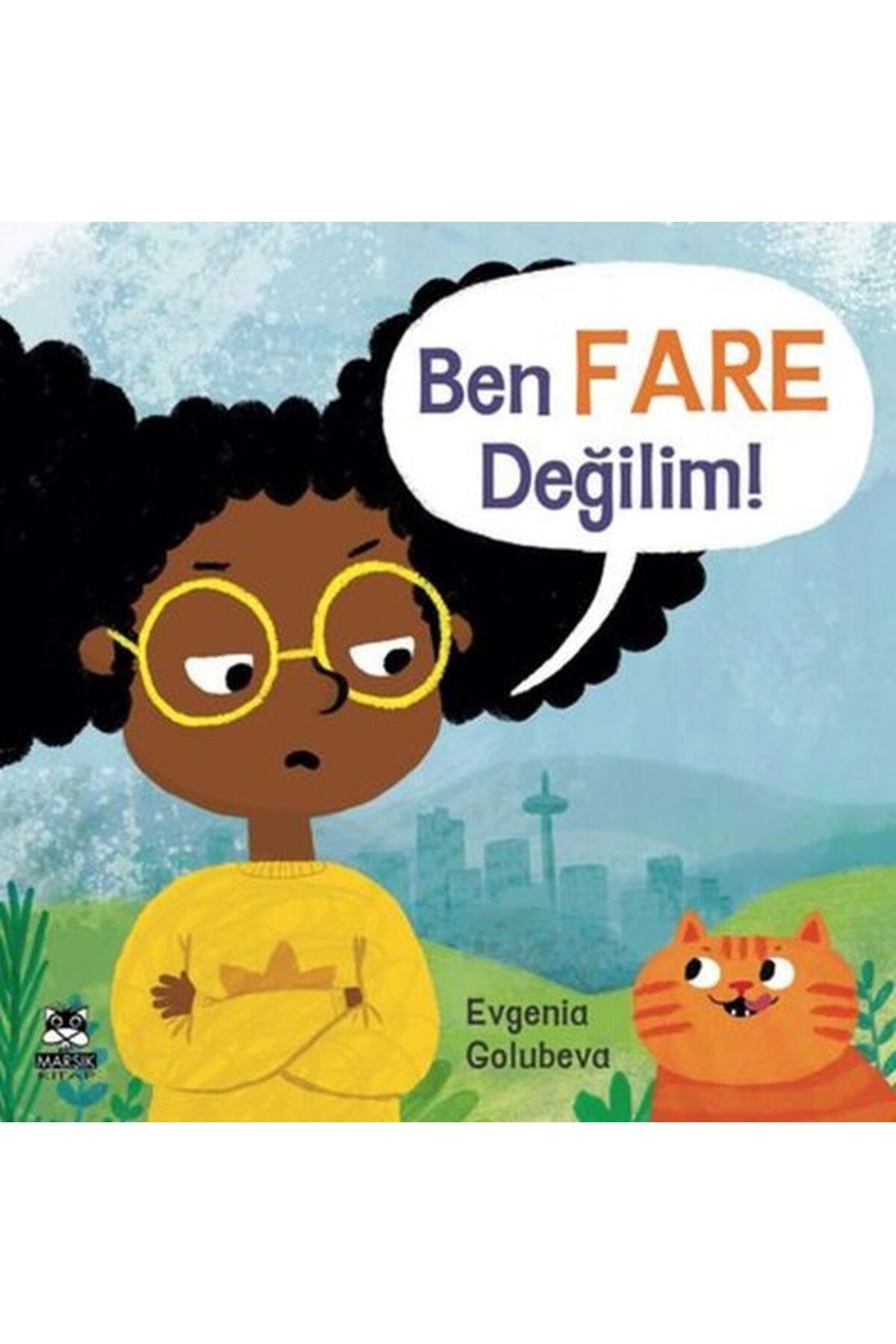 Marsık Yayıncılık Ben Fare Değilim!