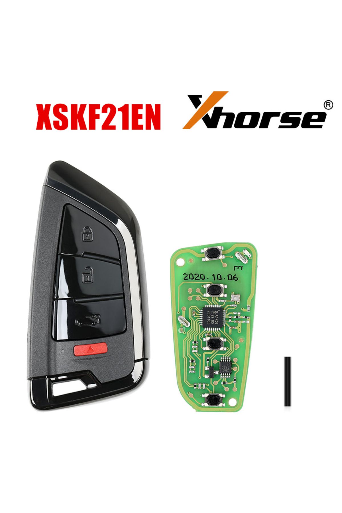 Xhorse-XS Series Smart Remote Key XSTO01EN XSKF01EN XSCS00EN XSMQB1EN XSKF20EN XSKF21EN XSTO01EN ... 5