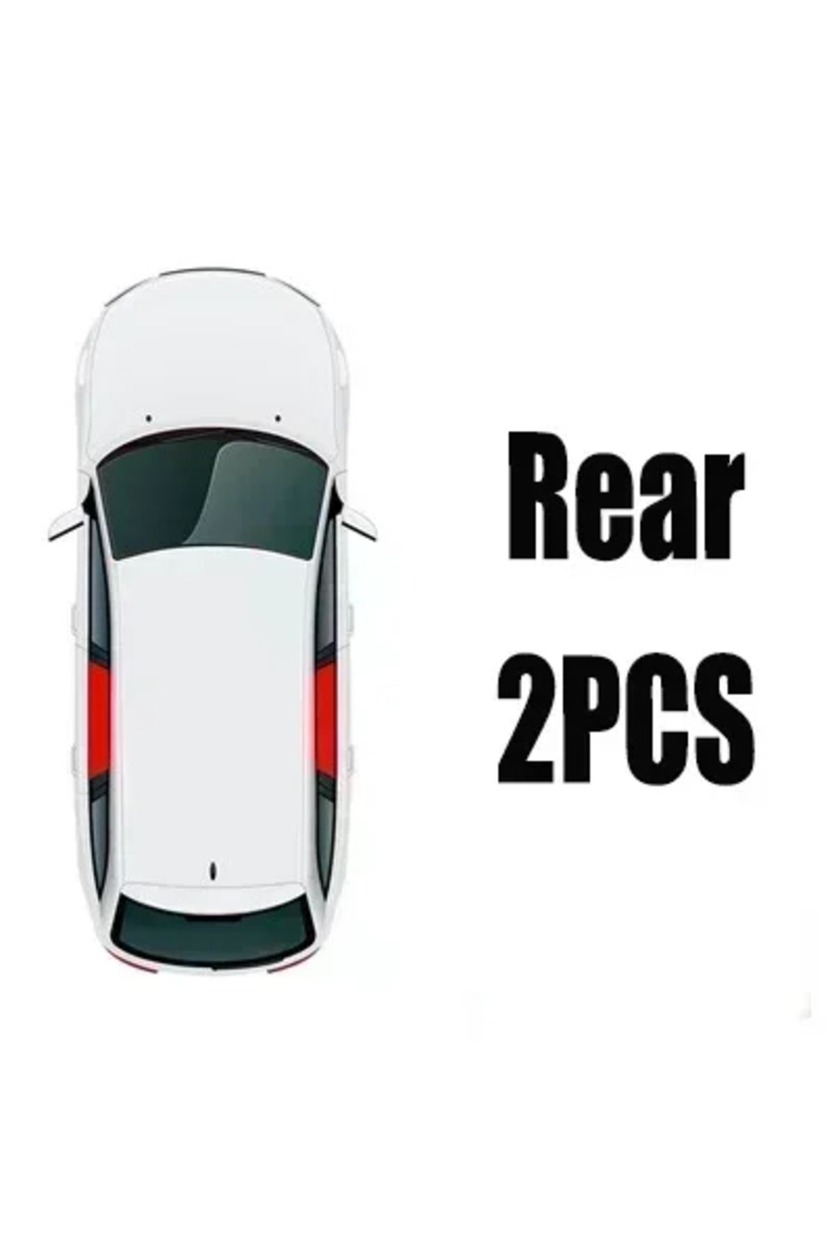 Choice-Custom Magnetic Car Window Sunshade For Land Rover Range Rover Evoque L551 2019-2023 Curtain Mesh... 1
