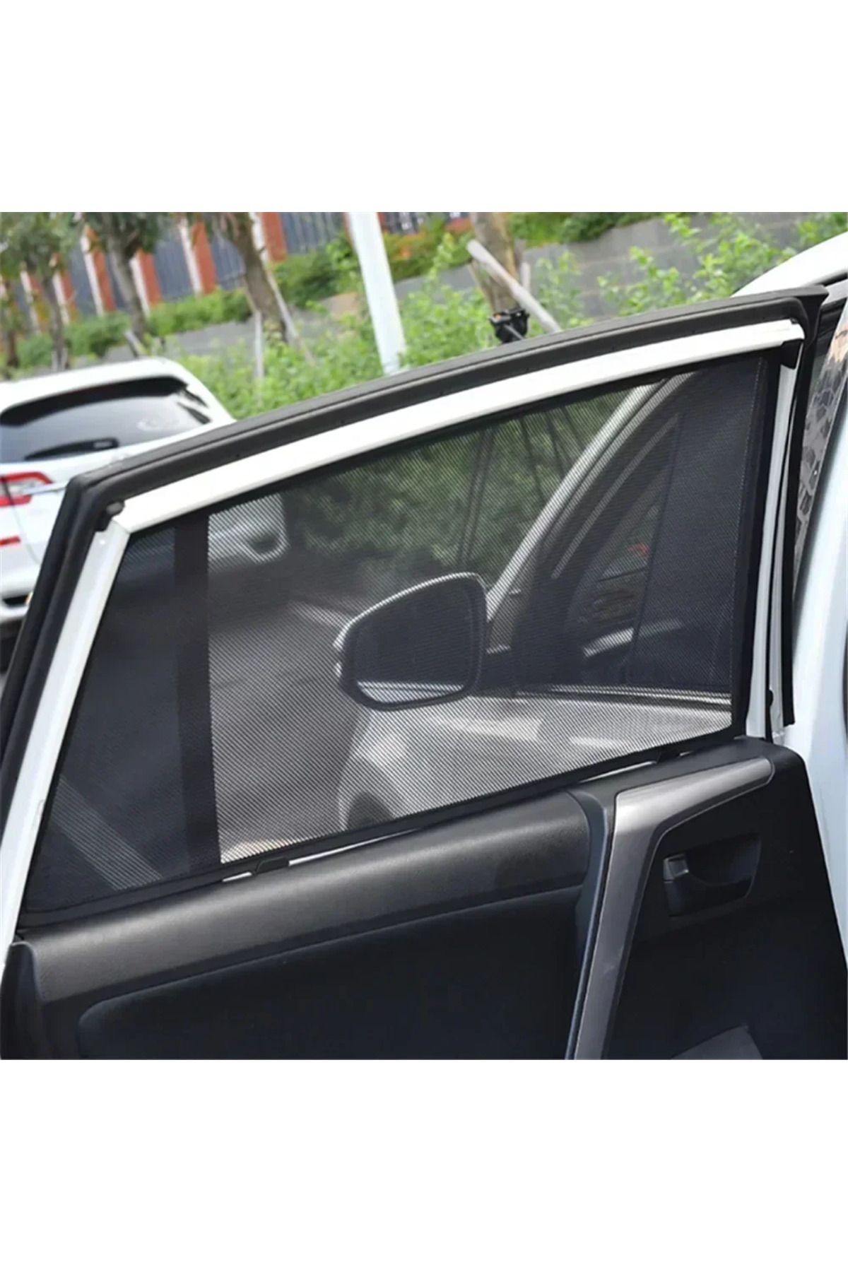 Choice-Custom Magnetic Car Window Sunshade For Land Rover Range Rover Evoque L551 2019-2023 Curtain Mesh... 3