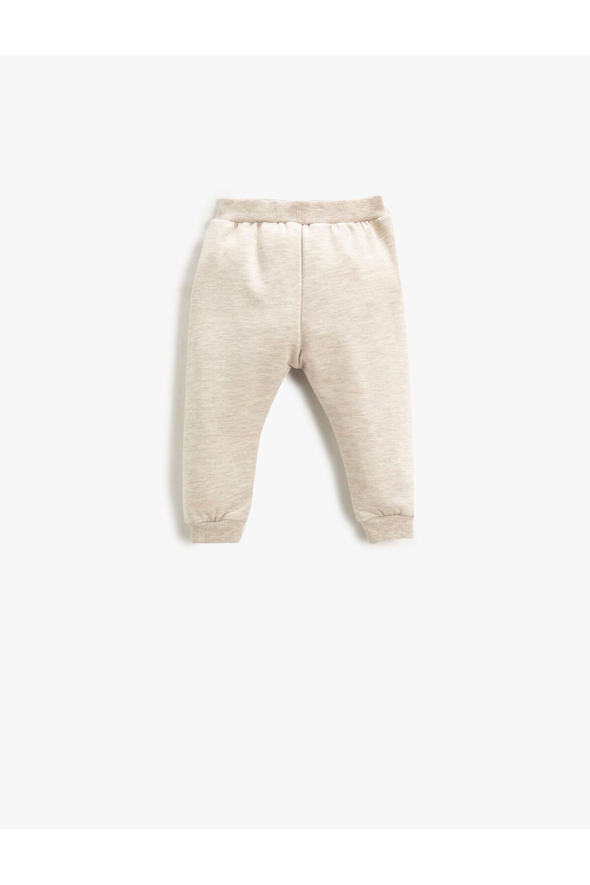 Koton-Jogger Sweatpants with Elastic Waist 2