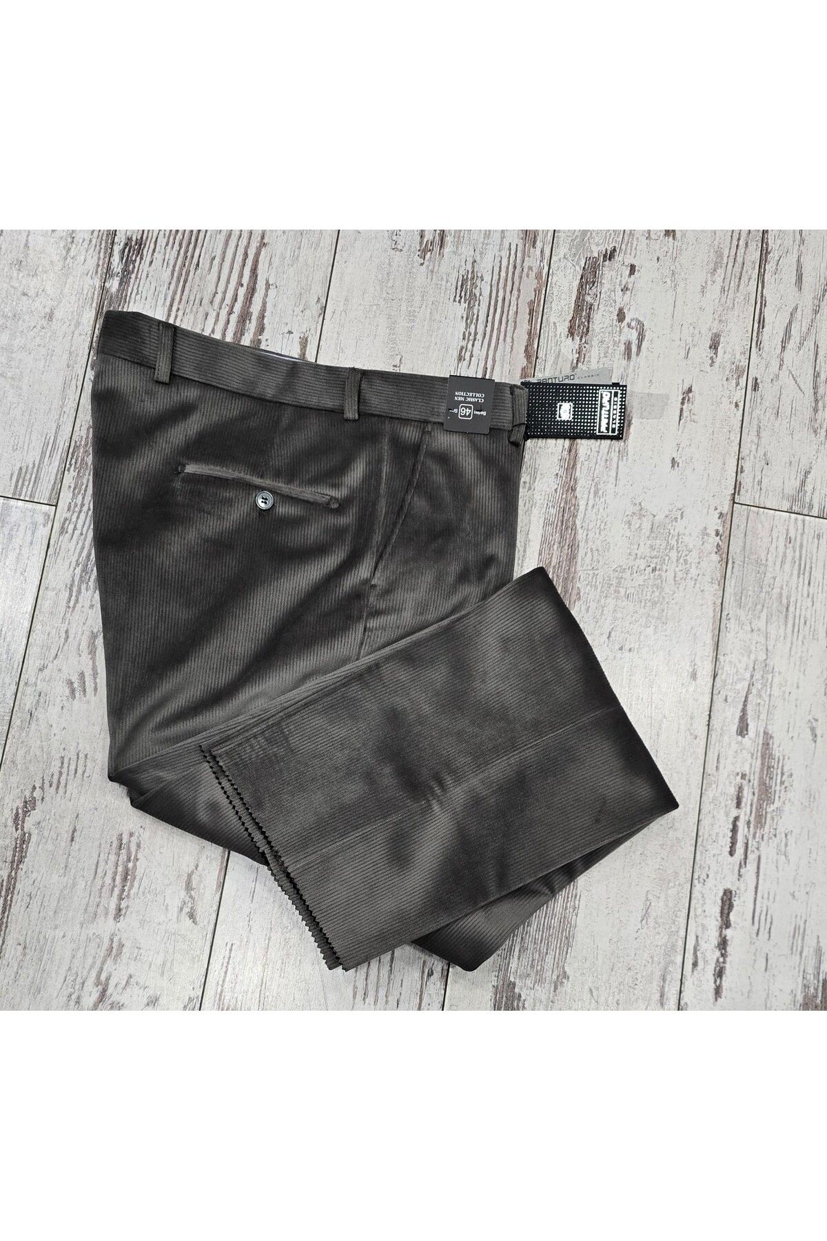 PANTURO-Pantora Lined Inside Velvet with 4 Pockets Nice Quality 5