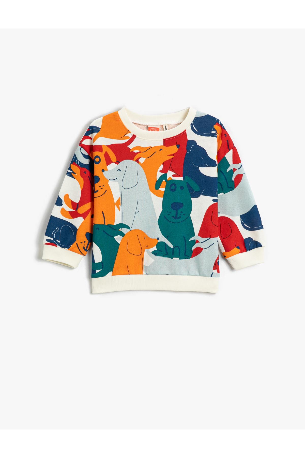 Koton-Sweatshirt aus Baumwolle mit grafischem Hundeprint 2