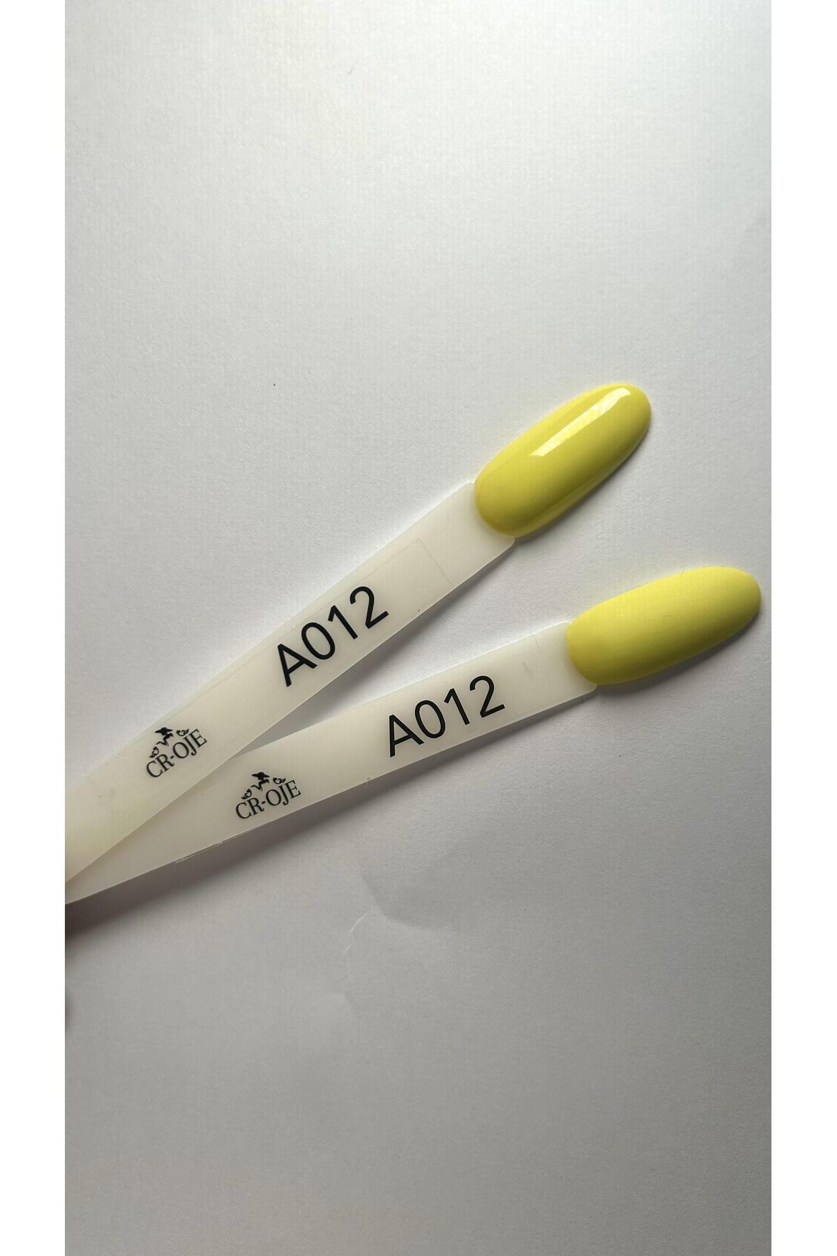 A012 - Sarı (5 ml) — زرد 5mlmavikalicioje — تصویر 4 از 5