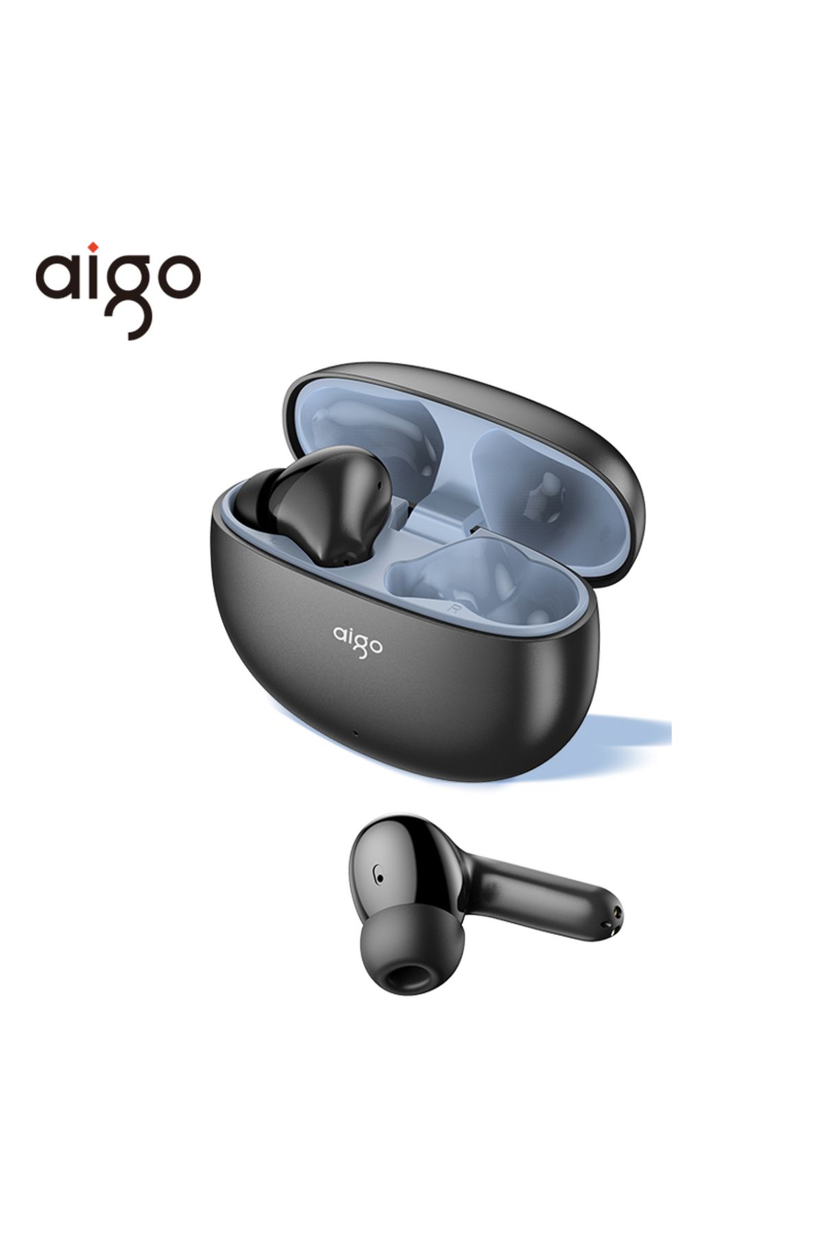 Choice-Aigo TA85 New 2024 TWS Wireless Bluetooth V5.4 Earbuds Active Noise Cancellation Headphone Waterp... 1