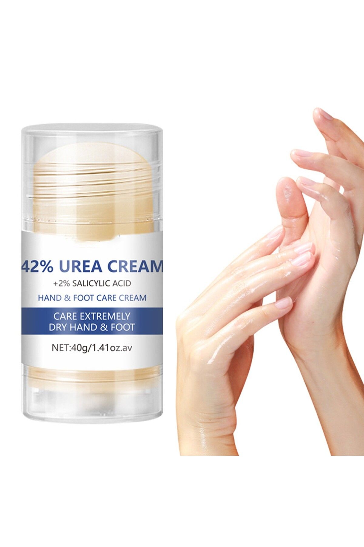 Choice-42% Urea Foot For Dry Cracked Heels, 42% Urea Foot Moisturizing Stick For Dry Cracked Heels Moist... 1