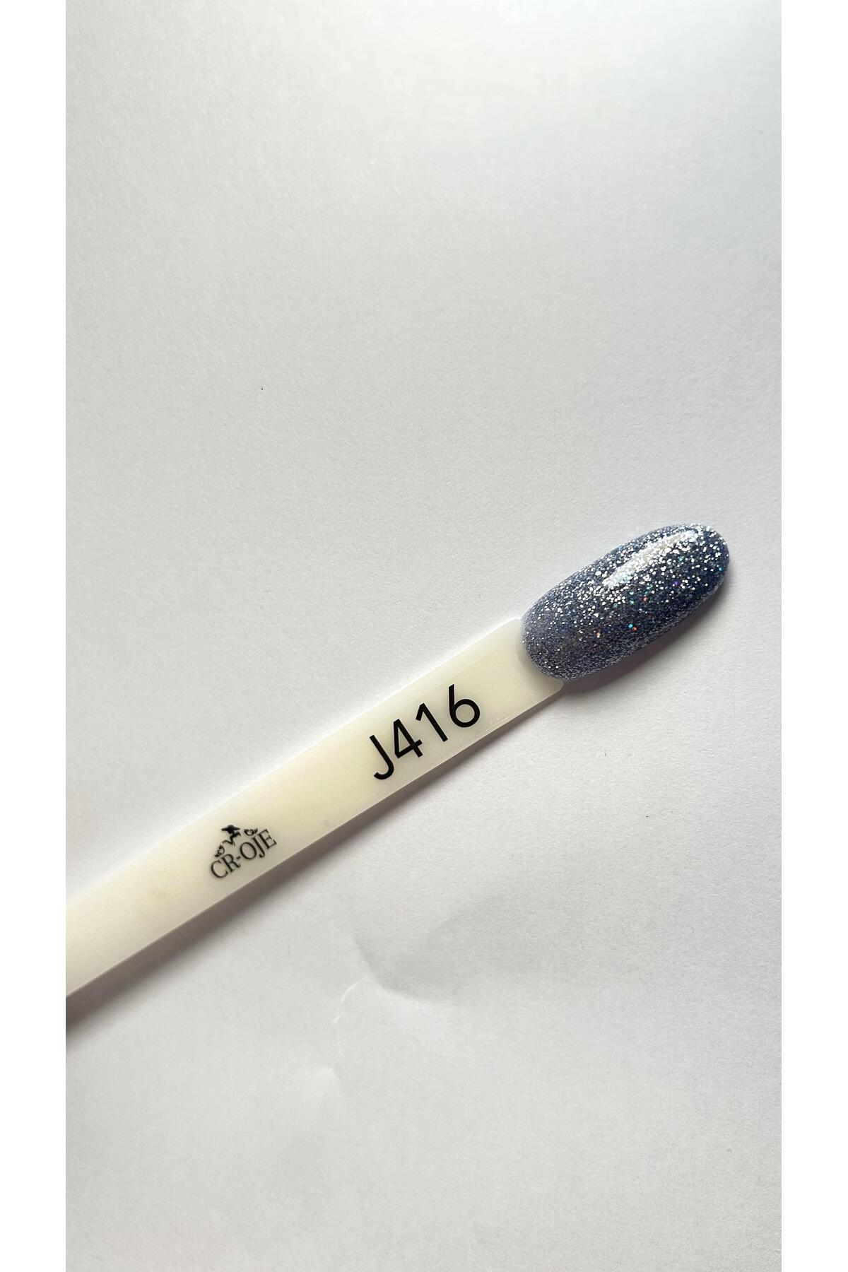 J416 - Simli Mavi (5 ml) — آبی 5mlmavikalicioje — تصویر 4 از 5