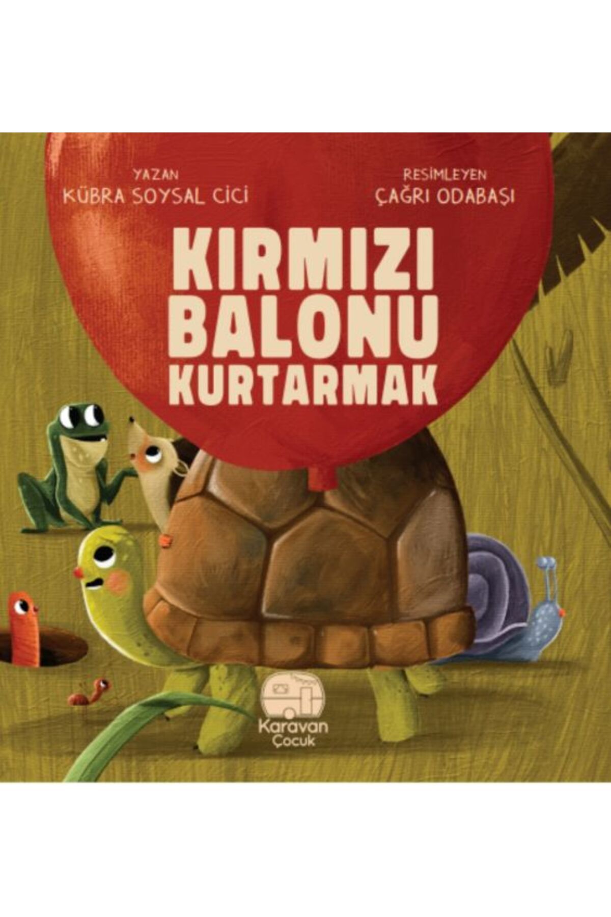 Karavan Çocuk Kırmızı Balonu Kurtarmak