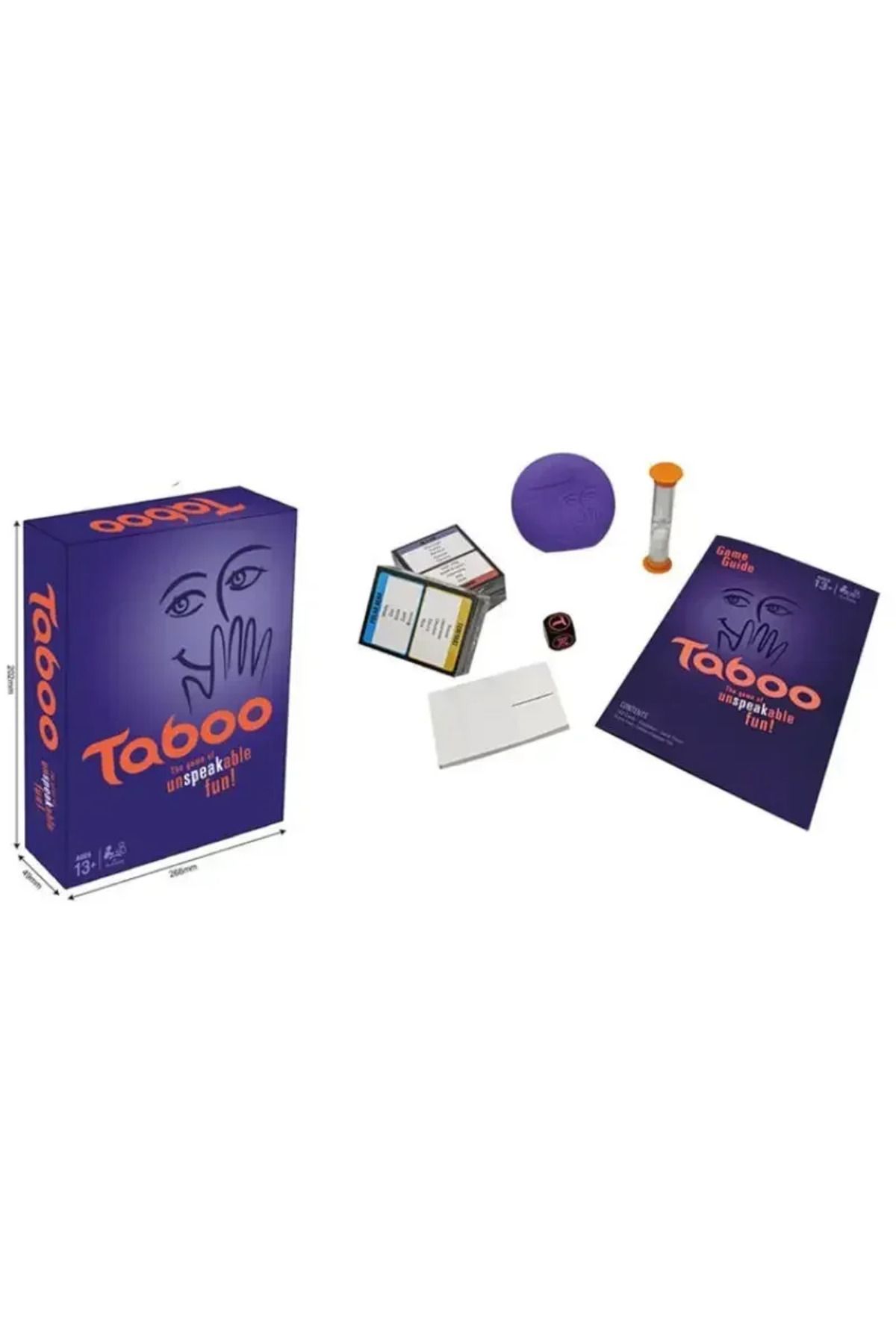 Choice-New Classic Taboo Card Game Board Game Fun Finding Words Board Game Party Family Interactive Game... 3