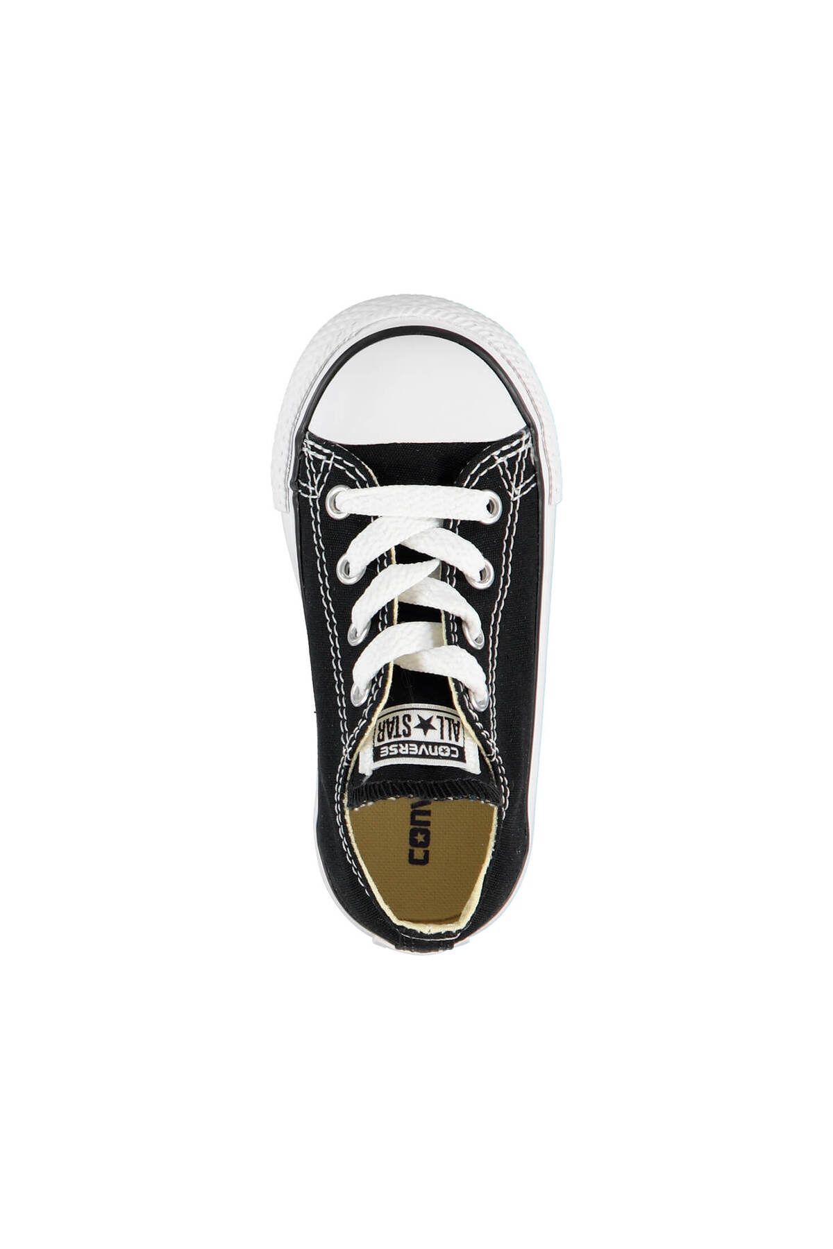 converse-Adidași negri Chuck Taylor All Star pentru copii 4