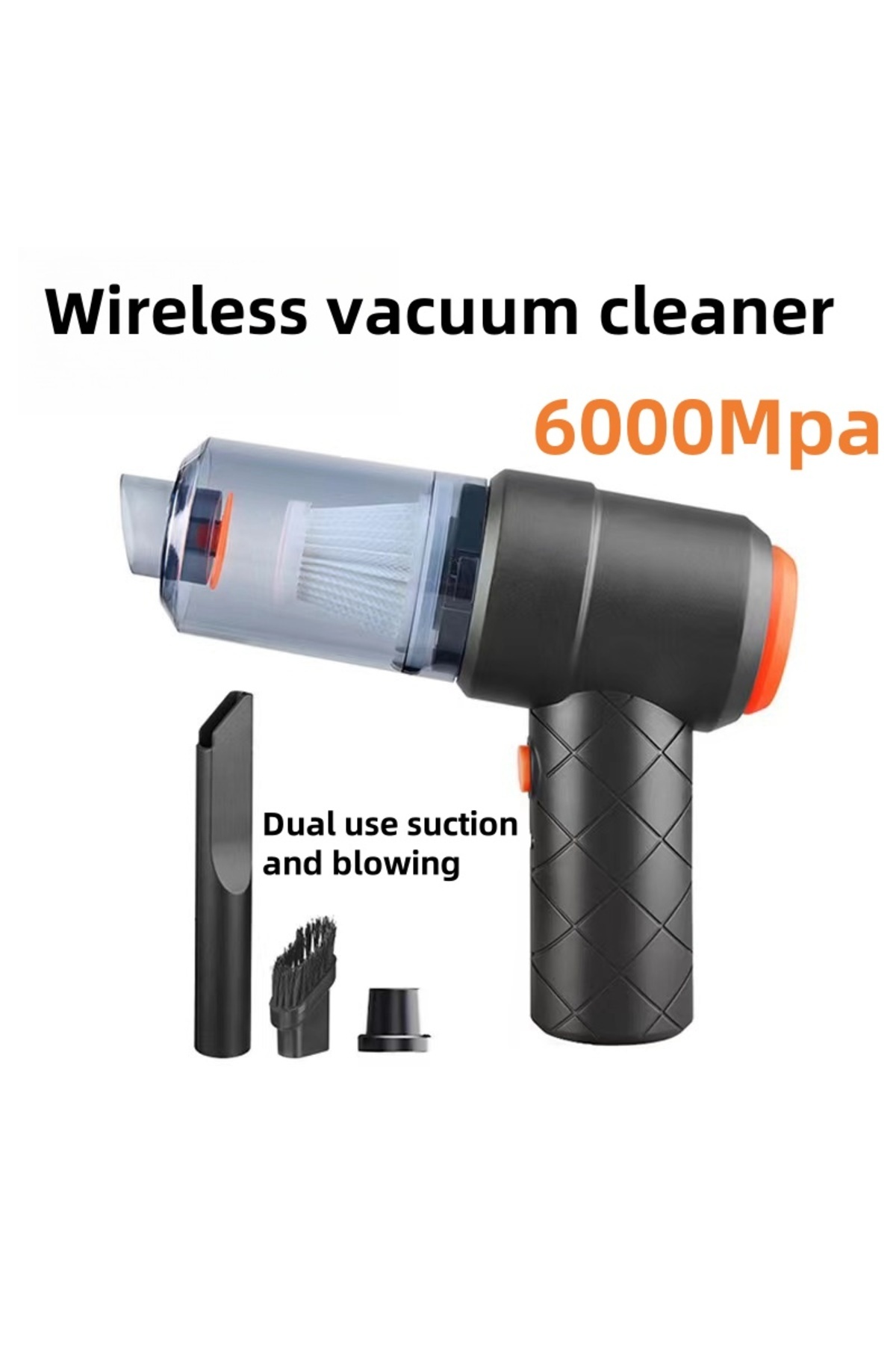 Choice-Dual use wireless handheld vacuum cleaner for blowing and suction, high-power car and household c... 8