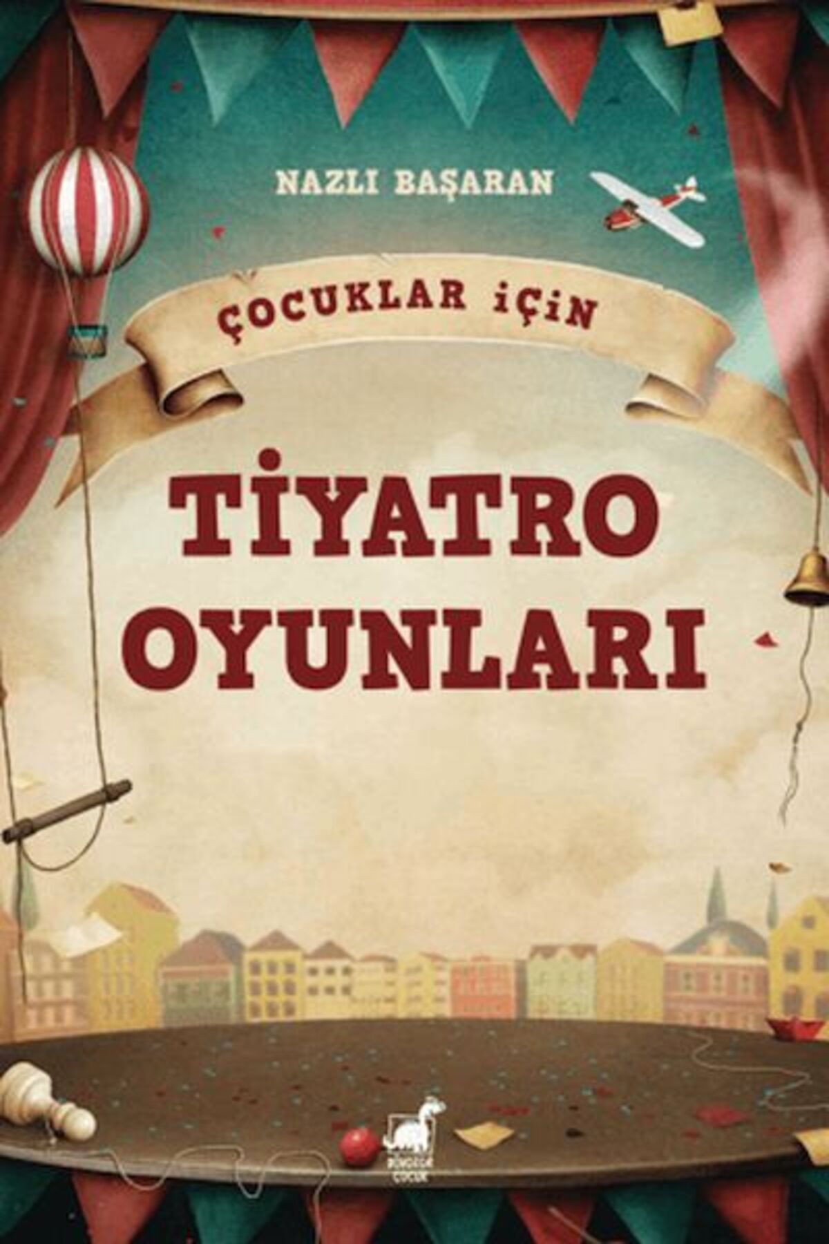 Dinozor Çocuk Çocuklar için Tiyatro Oyunları