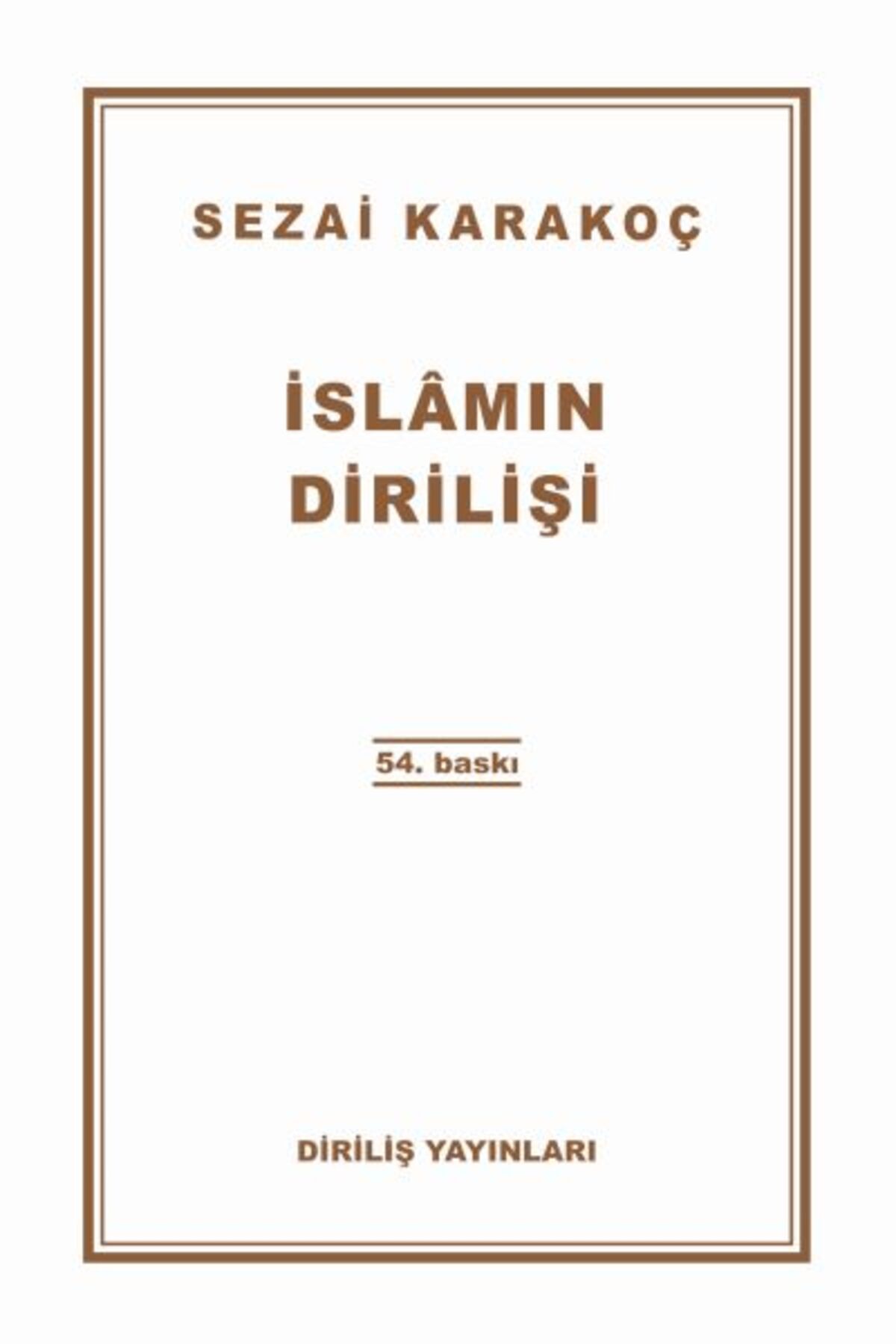 Diriliş Yayınları İslamın Dirilişi