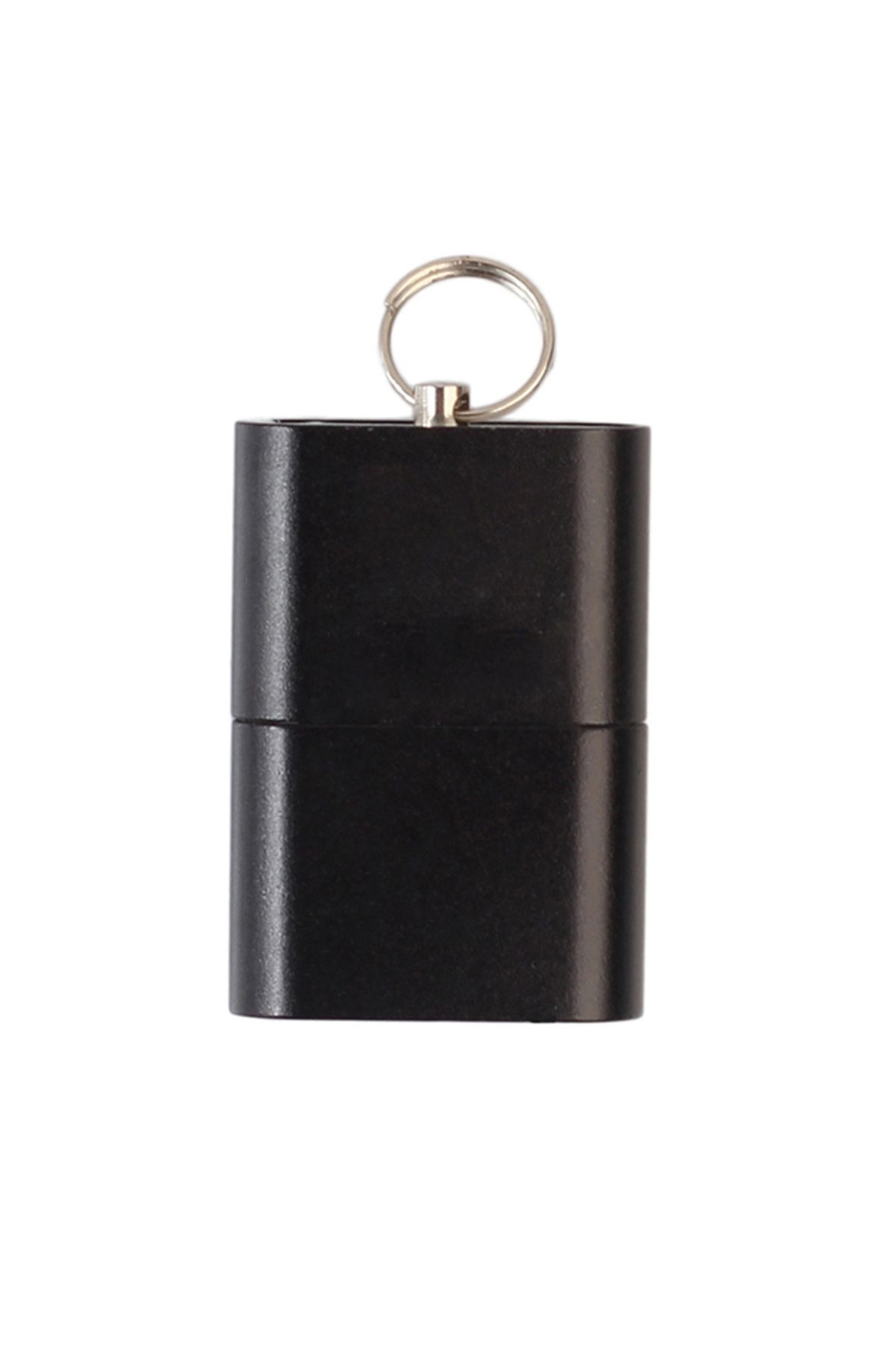 ALLOYSEED-Mini Aluminium Alloy USB 2.0 T Flash TF Micro SD Memory Card Reader Adapter 1