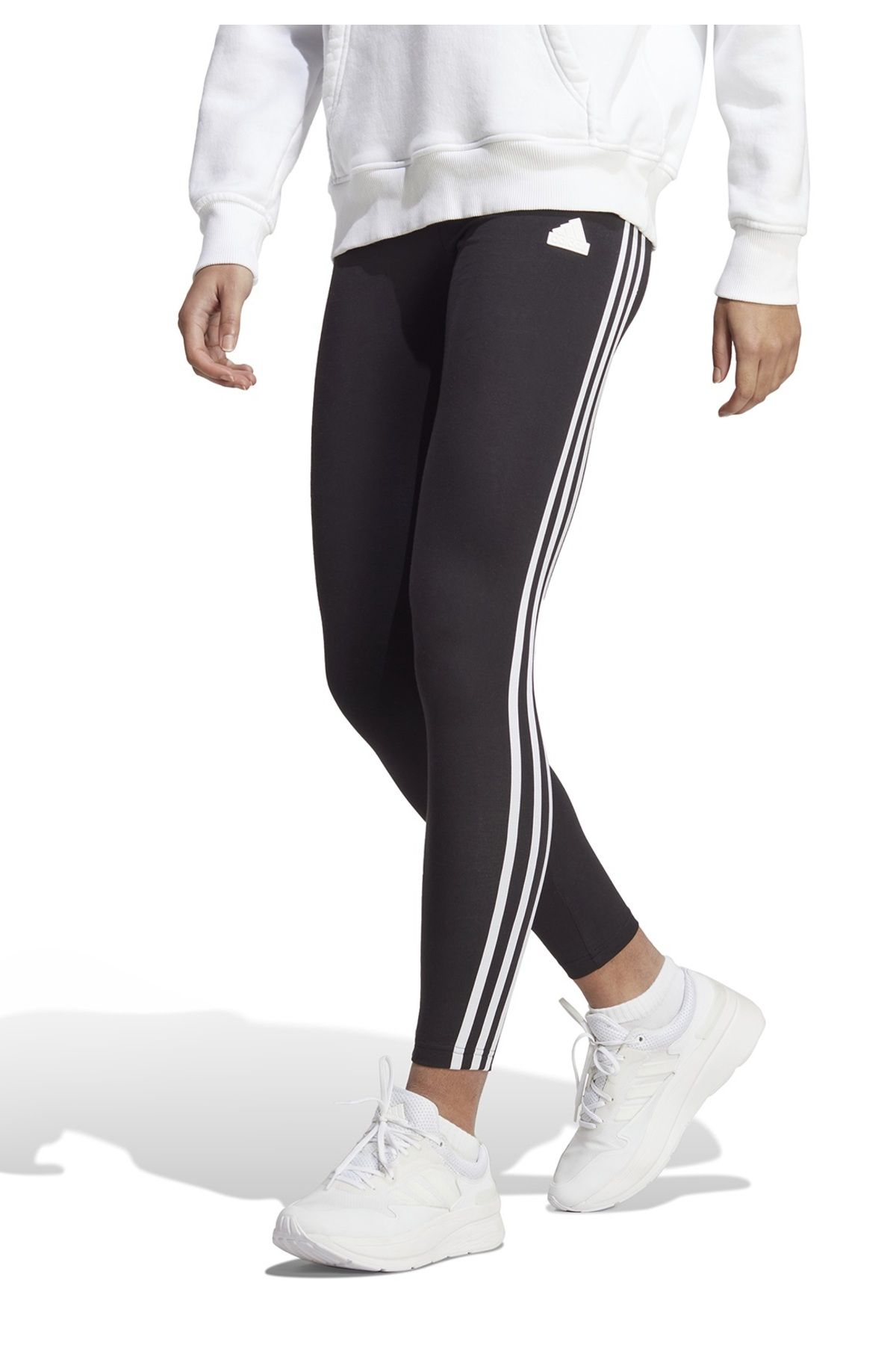 adidas-W Fi 3S Women's Legging - Casual Black Leggings HT4713 1