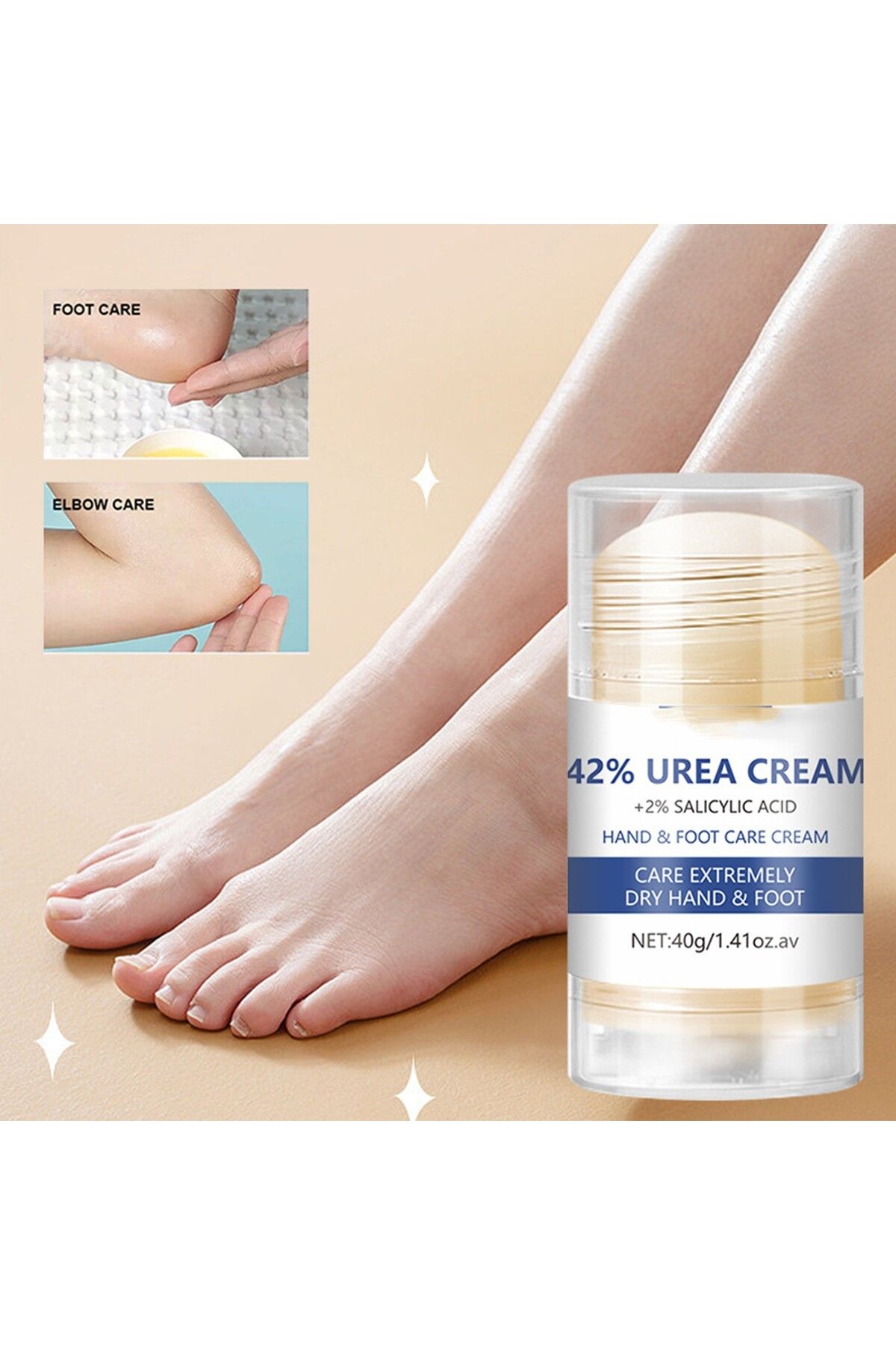 Choice-42% Urea Foot For Dry Cracked Heels, 42% Urea Foot Moisturizing Stick For Dry Cracked Heels Moist... 6