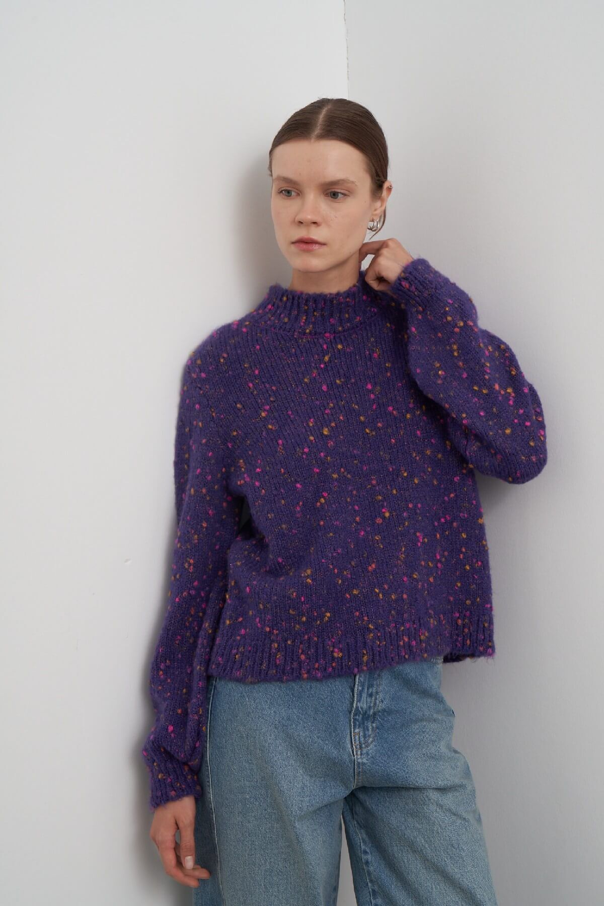 PARKhande-CYCLING NECK SWEATER 1
