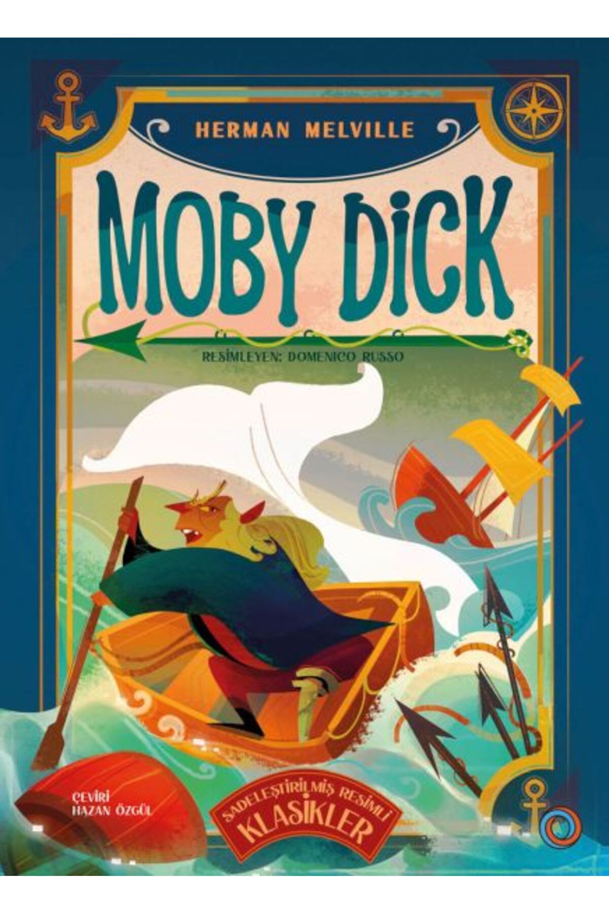 Destek Yayınları Moby Dick