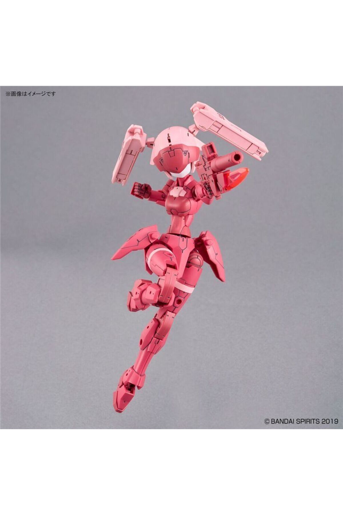 Choice-Bandai Original 30mm 30ms Model Kit Anime Figure 1/144 Exm-H15c Acerby(Type-C) Action Figures Roo... 7