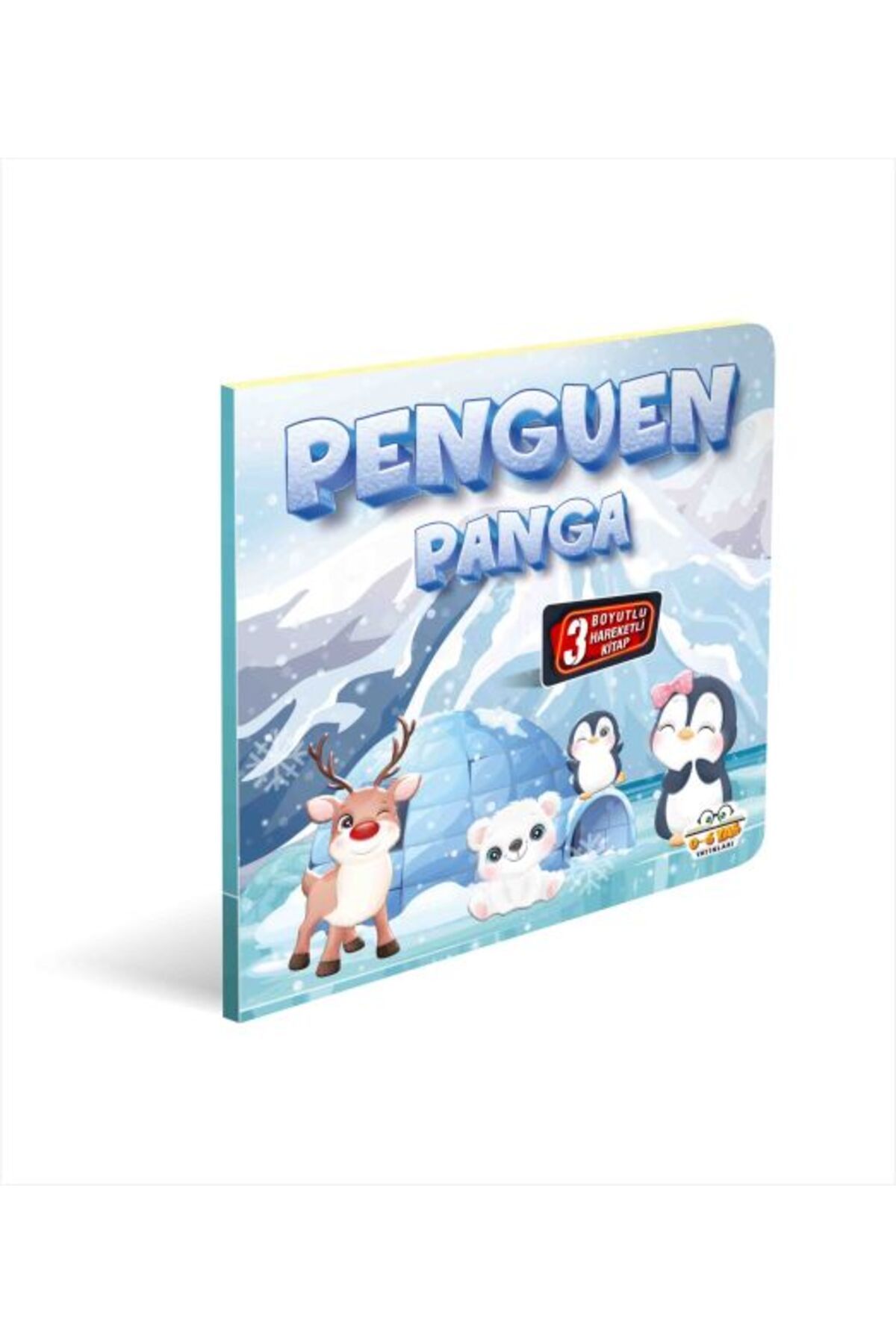 0-6 Yaş Yayınları Penguen Panga 3 Boyutlu
