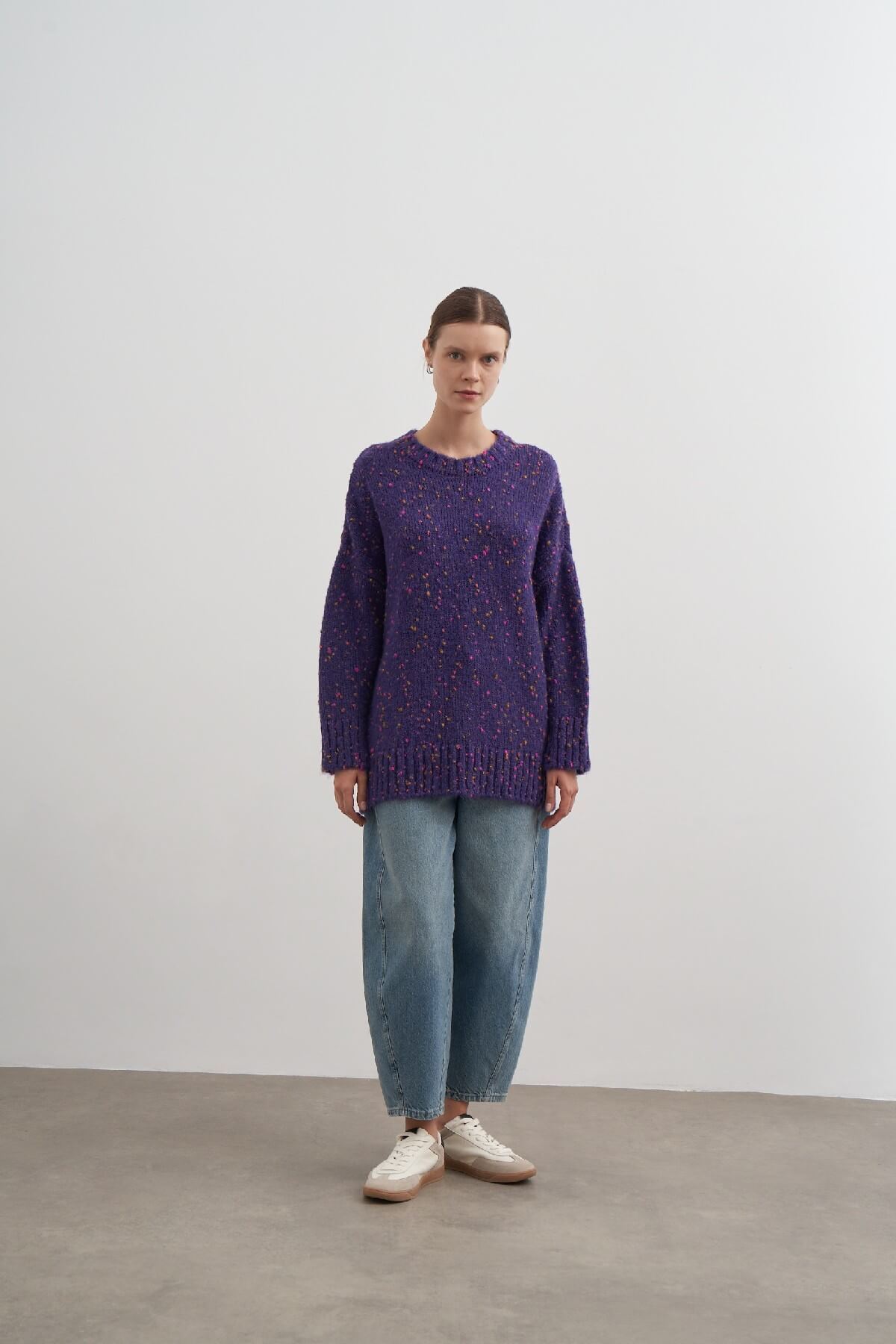 PARKhande-CYCLING NECK SWEATER 2