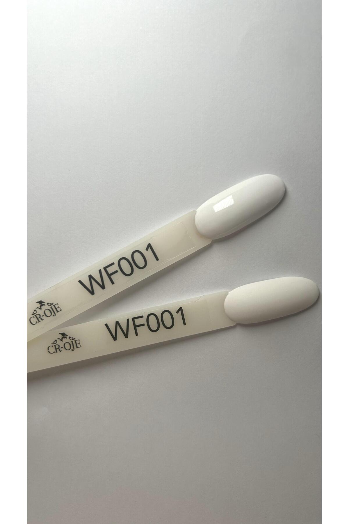 WF001- Kireç Beyazı (12 ml.) — سفید French — تصویر 4 از 7